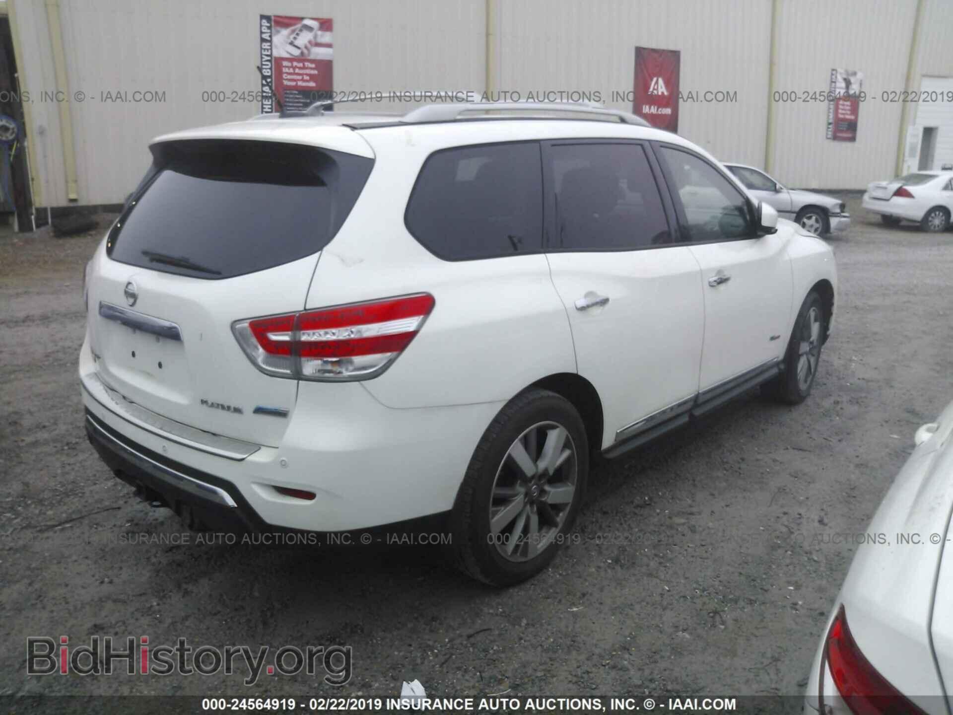 2014 NISSAN PATHFINDER - VIN: 5N1CR2MN9EC655523 - Фото 4