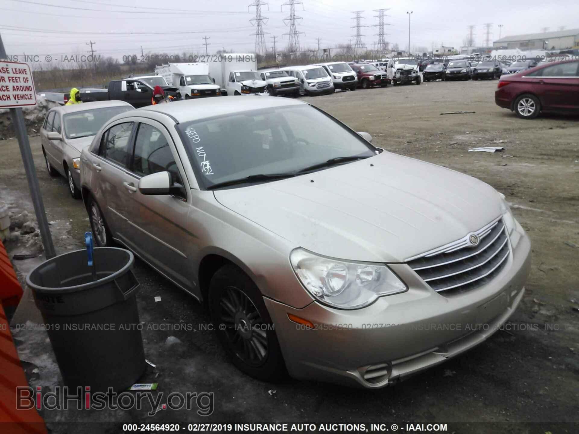 Фотография 1C3LC56R17N678619 - CHRYSLER SEBRING 2007