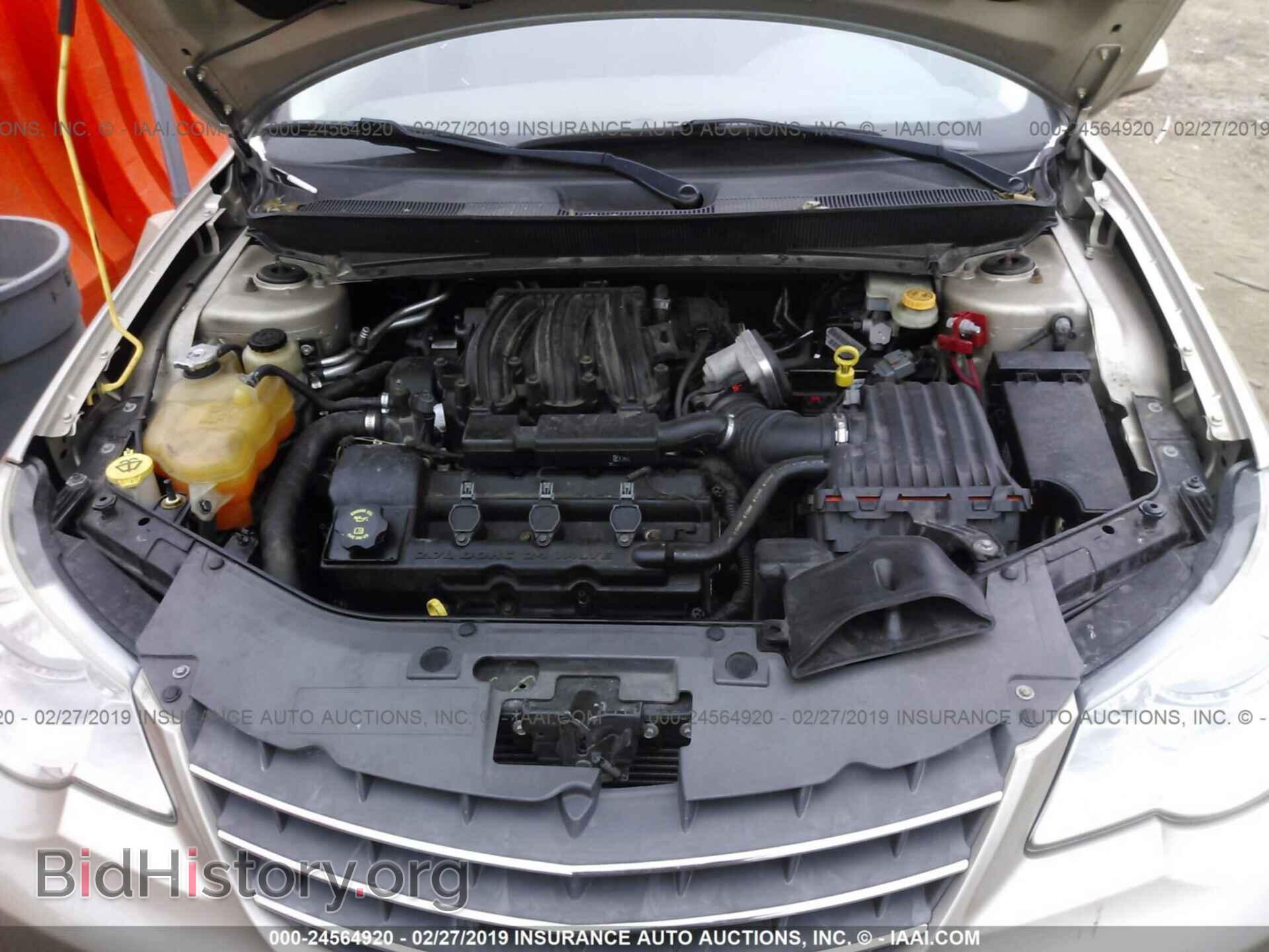 2007 CHRYSLER SEBRING - VIN: 1C3LC56R17N678619 - Фото 10