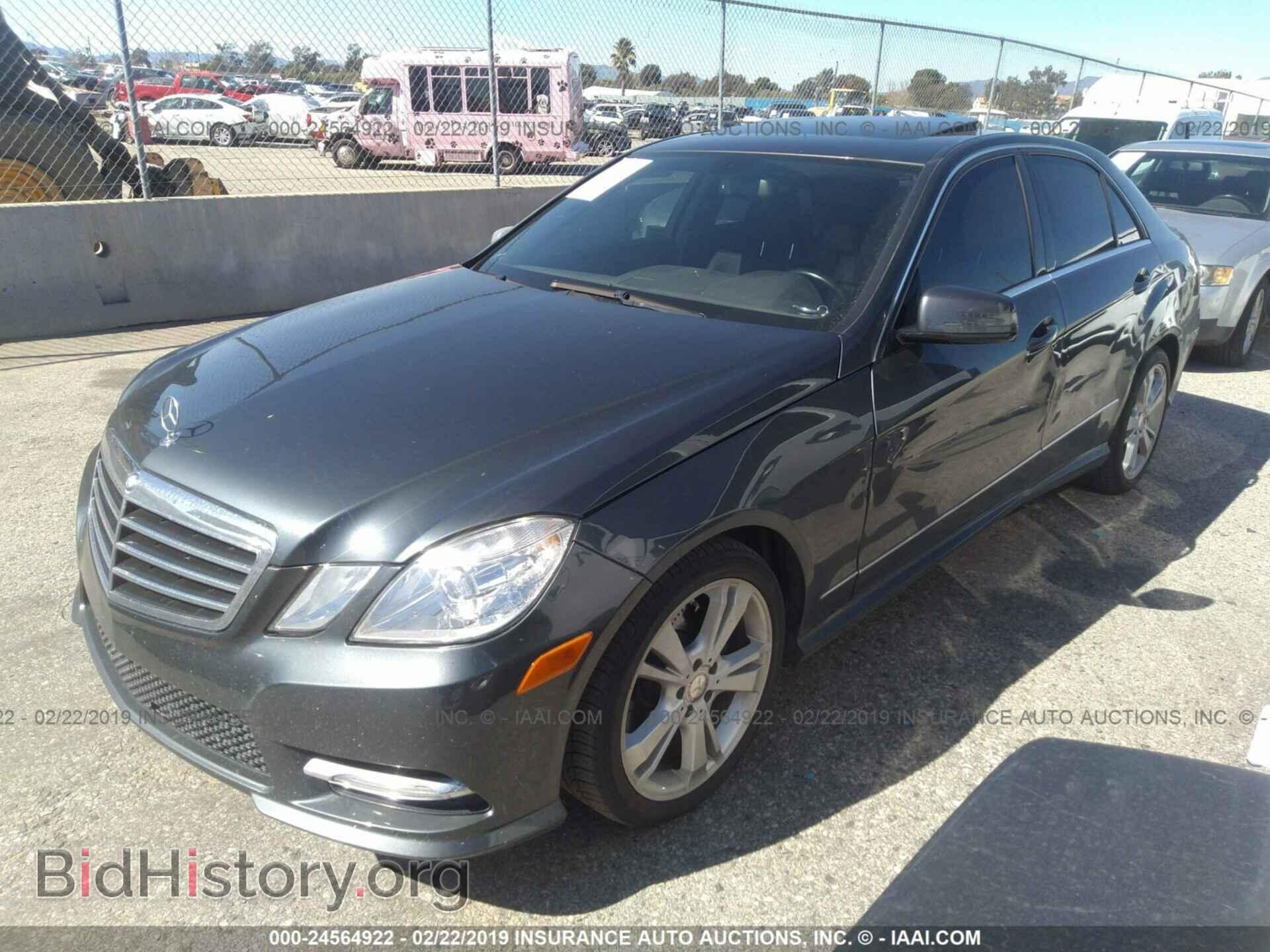 2013 MERCEDES-BENZ E - VIN: WDDHF5KB0DA700619 - Фото 2