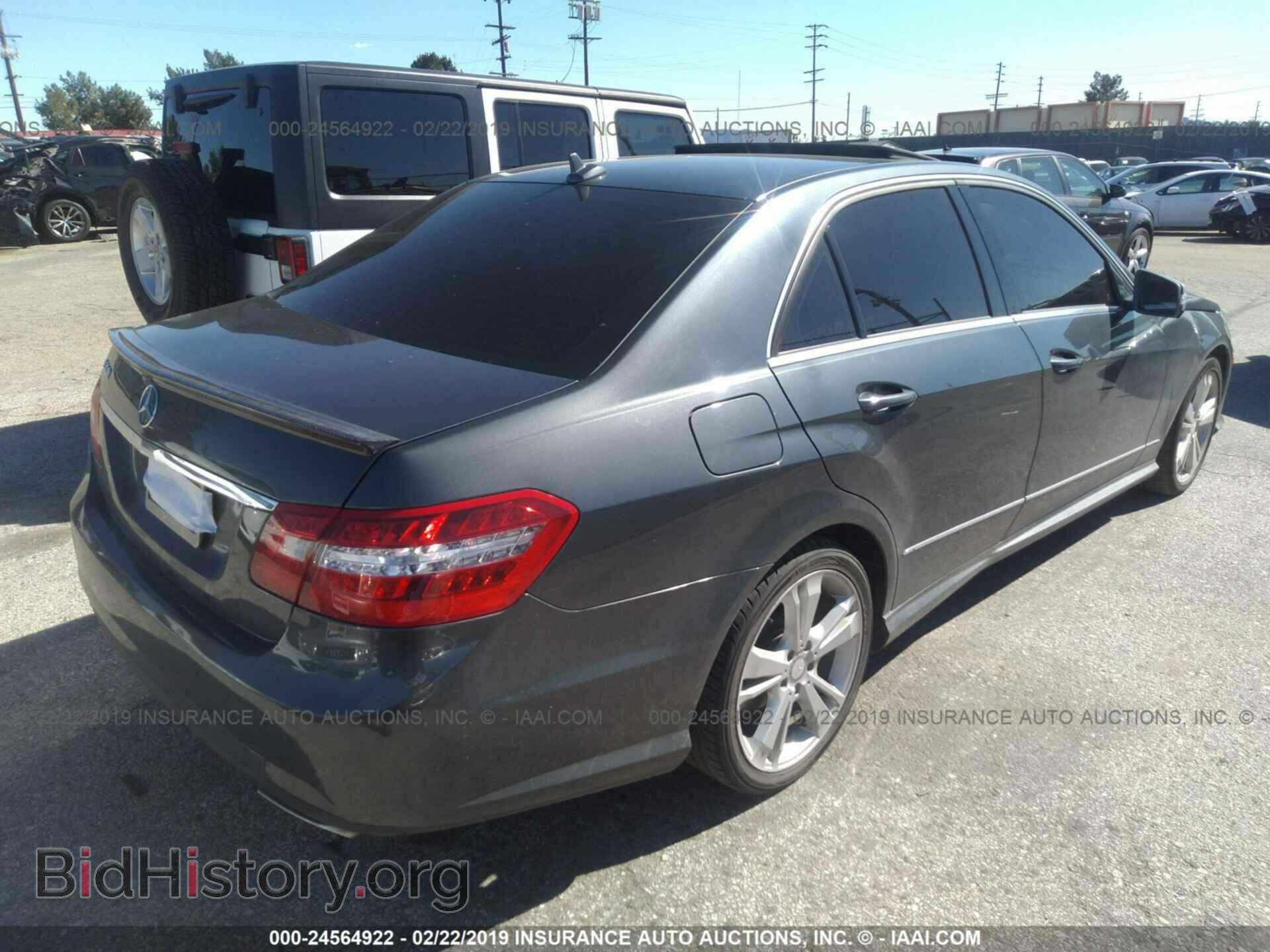 2013 MERCEDES-BENZ E - VIN: WDDHF5KB0DA700619 - Фото 4