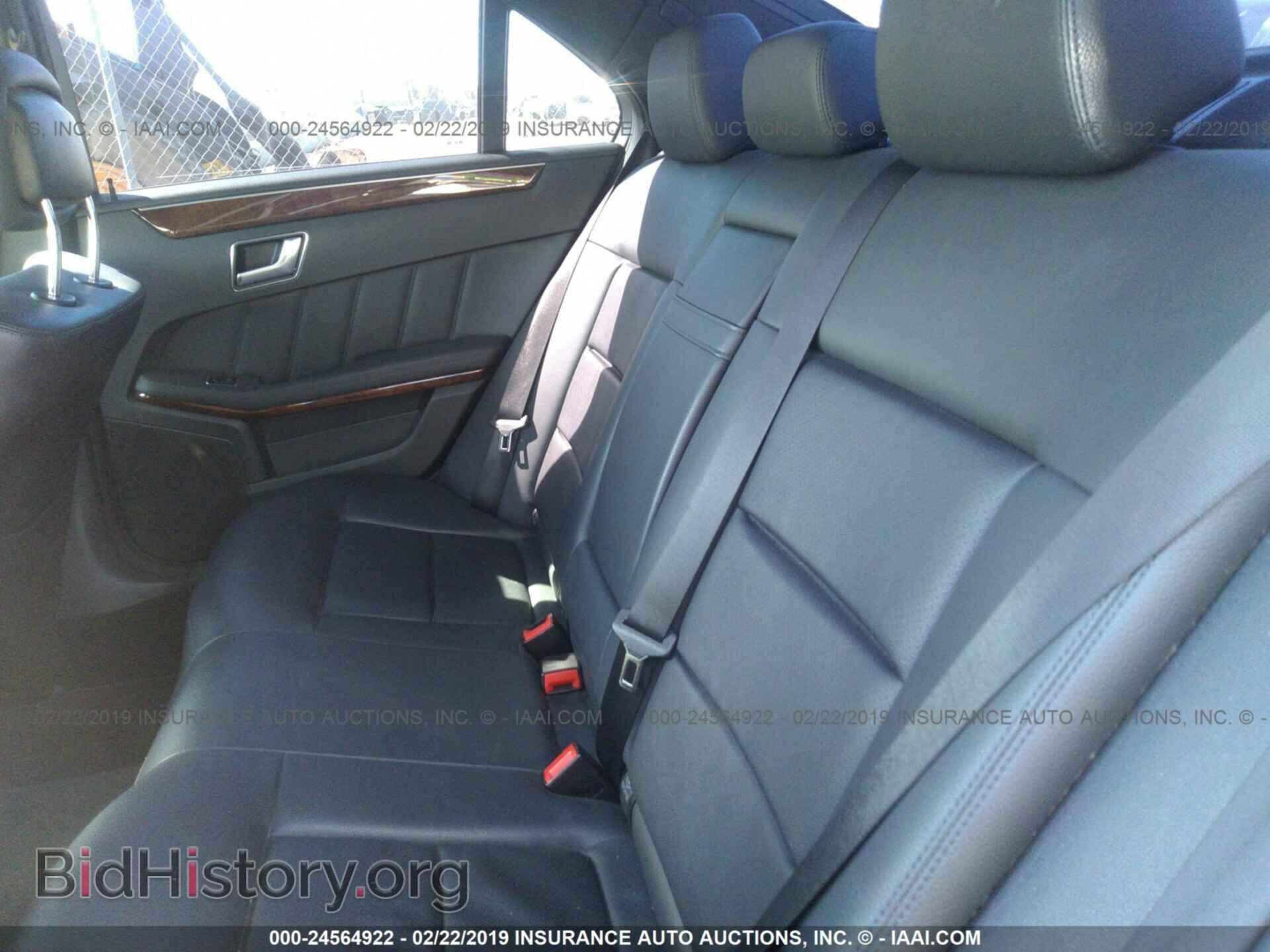 2013 MERCEDES-BENZ E - VIN: WDDHF5KB0DA700619 - Фото 8
