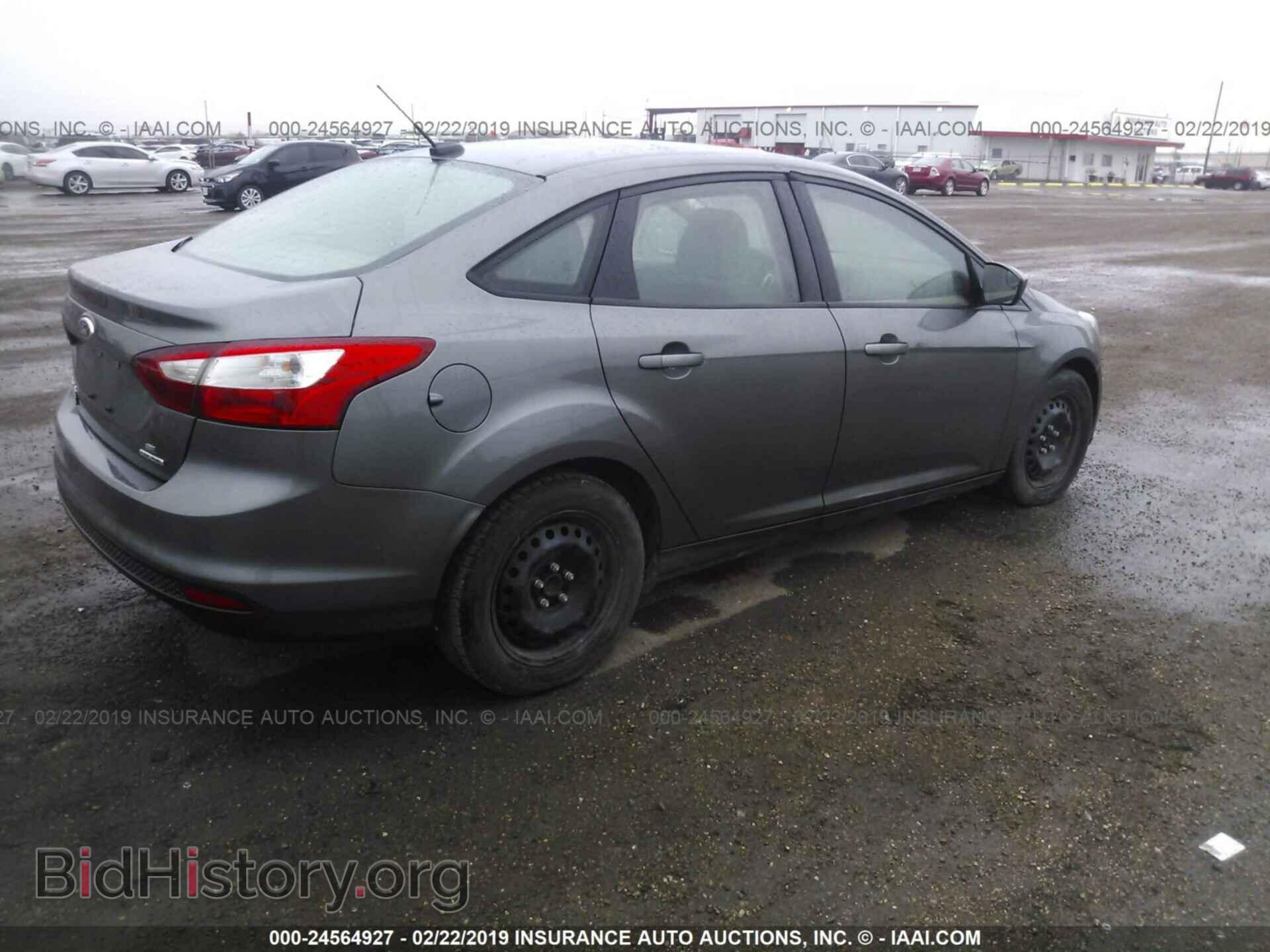 2012 FORD FOCUS - VIN: 1FAHP3F28CL450075 - Photo 4