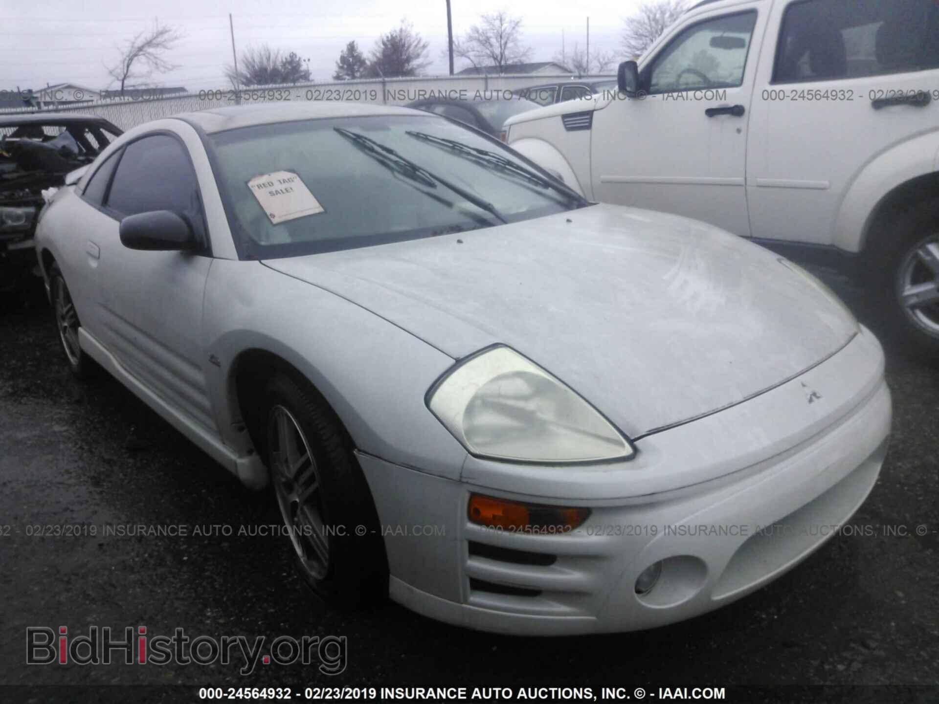 Фотография 4A3AC74H93E030316 - MITSUBISHI ECLIPSE 2003