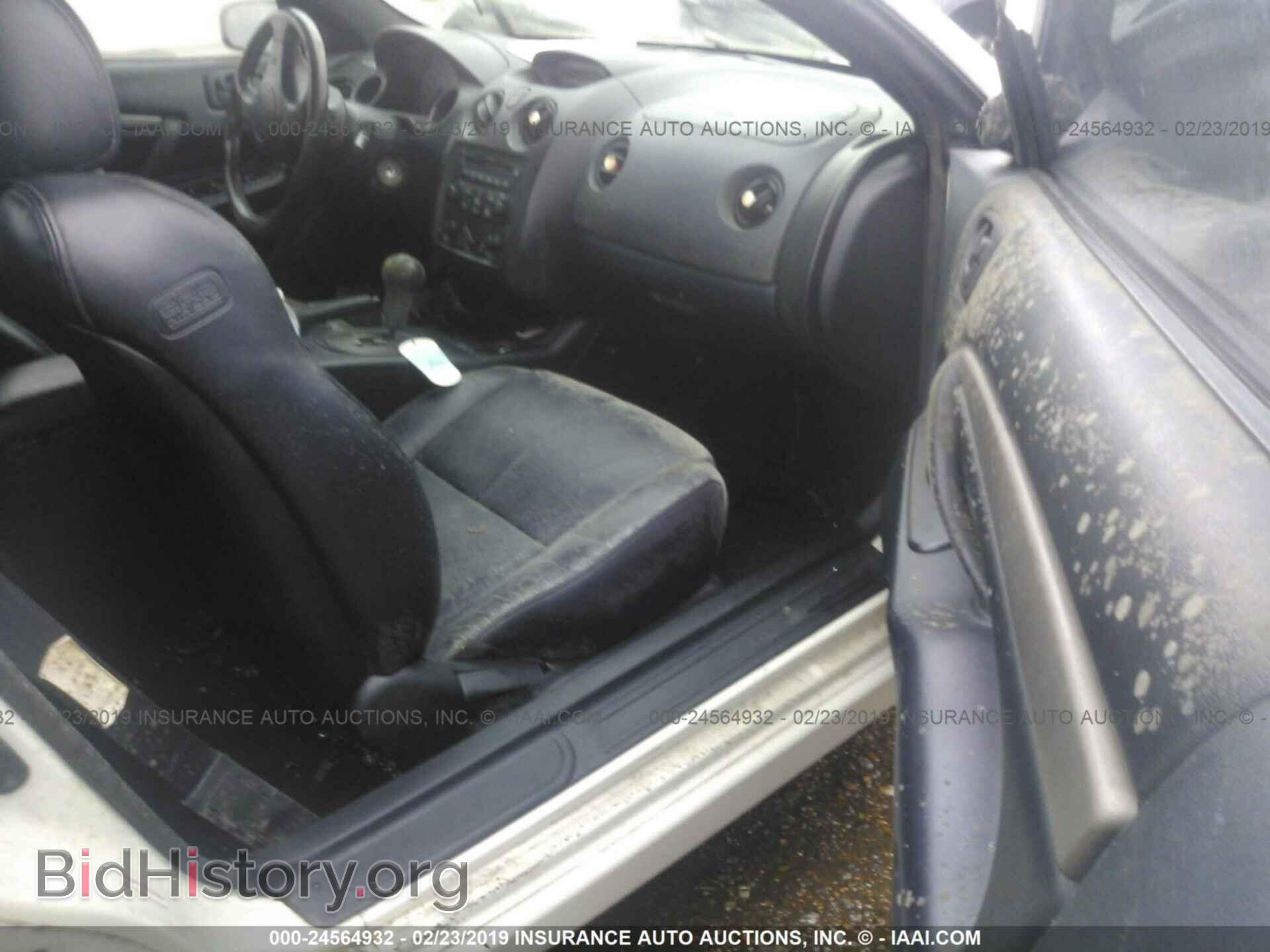 2003 MITSUBISHI ECLIPSE - VIN: 4A3AC74H93E030316 - Фото 5