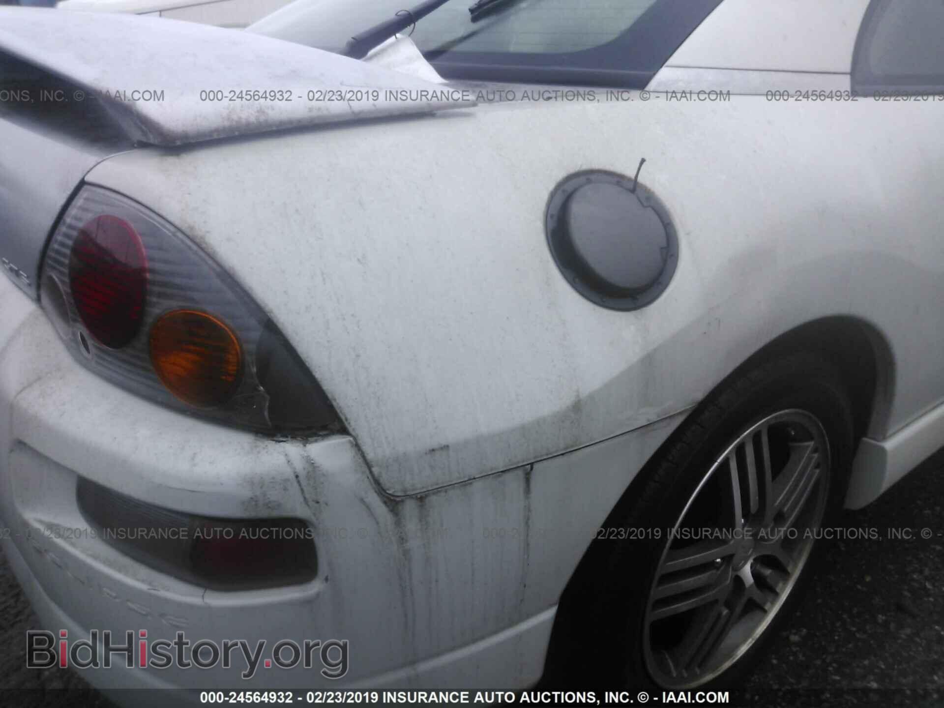 2003 MITSUBISHI ECLIPSE - VIN: 4A3AC74H93E030316 - Фото 6