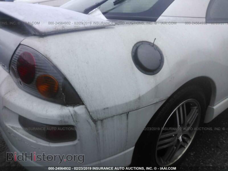 2003 Mitsubishi ECLIPSE (VIN 4A3AC74H93E030316) — photo 6 of 10