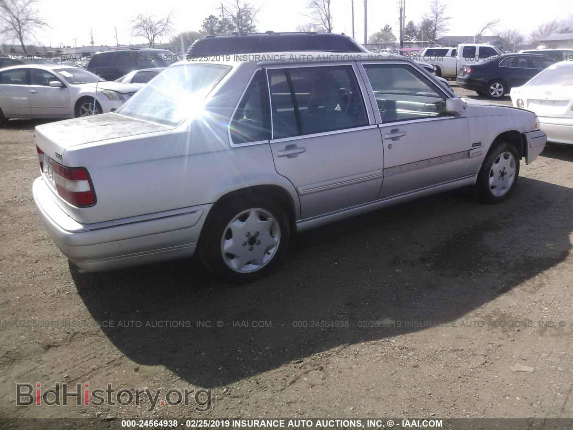 1996 VOLVO 960 - VIN: YV1KS960XT1092550 - Фото 4