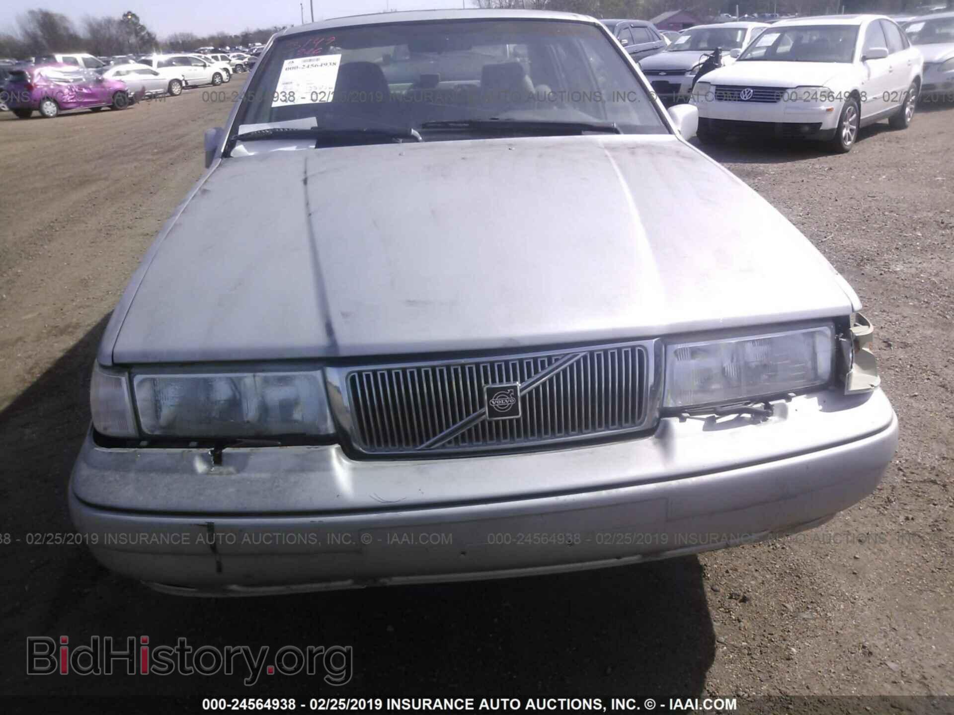 1996 VOLVO 960 - VIN: YV1KS960XT1092550 - Фото 6