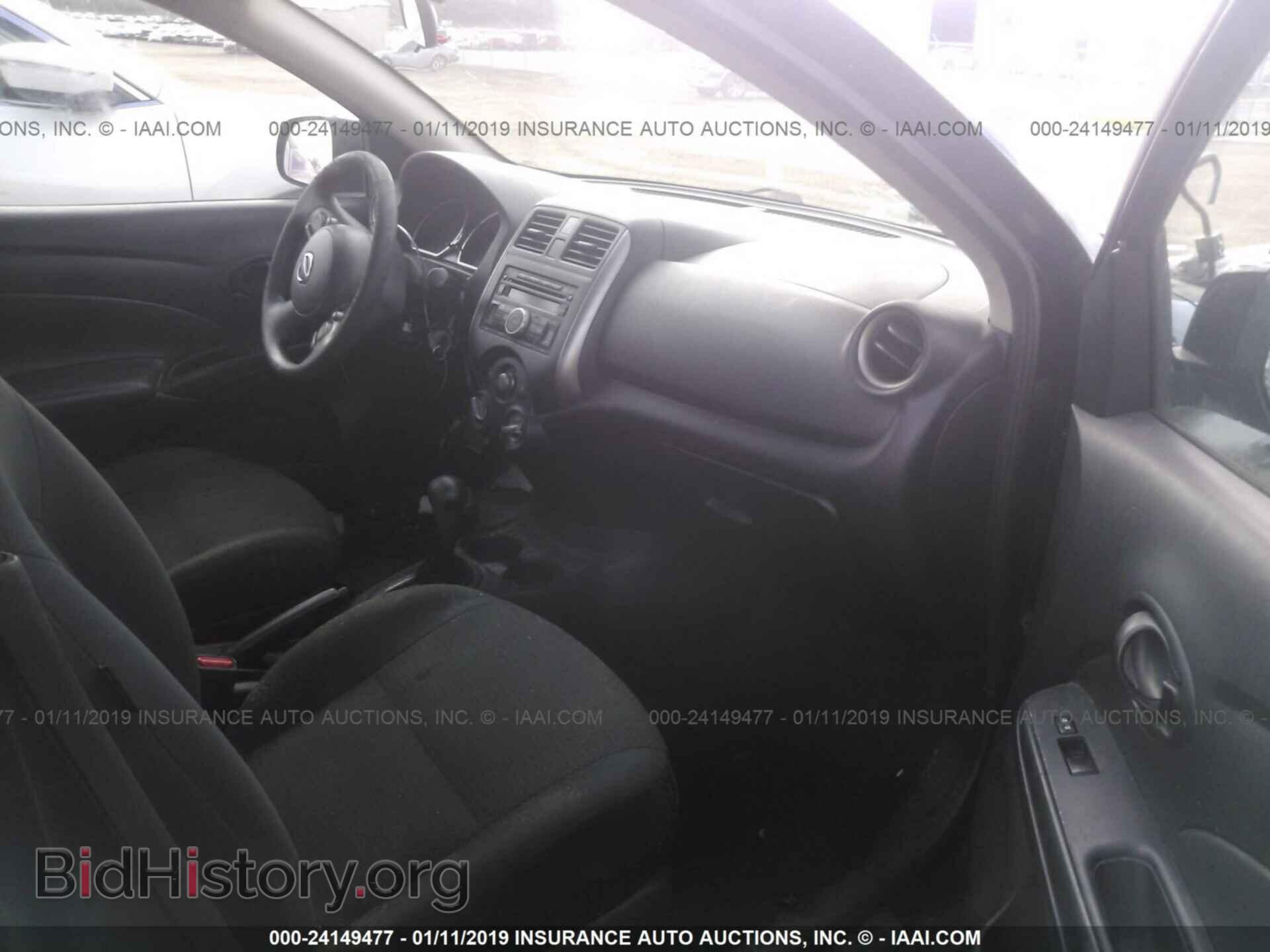 2012 NISSAN VERSA - VIN: 3N1CN7AP7CL915893 - Фото 5
