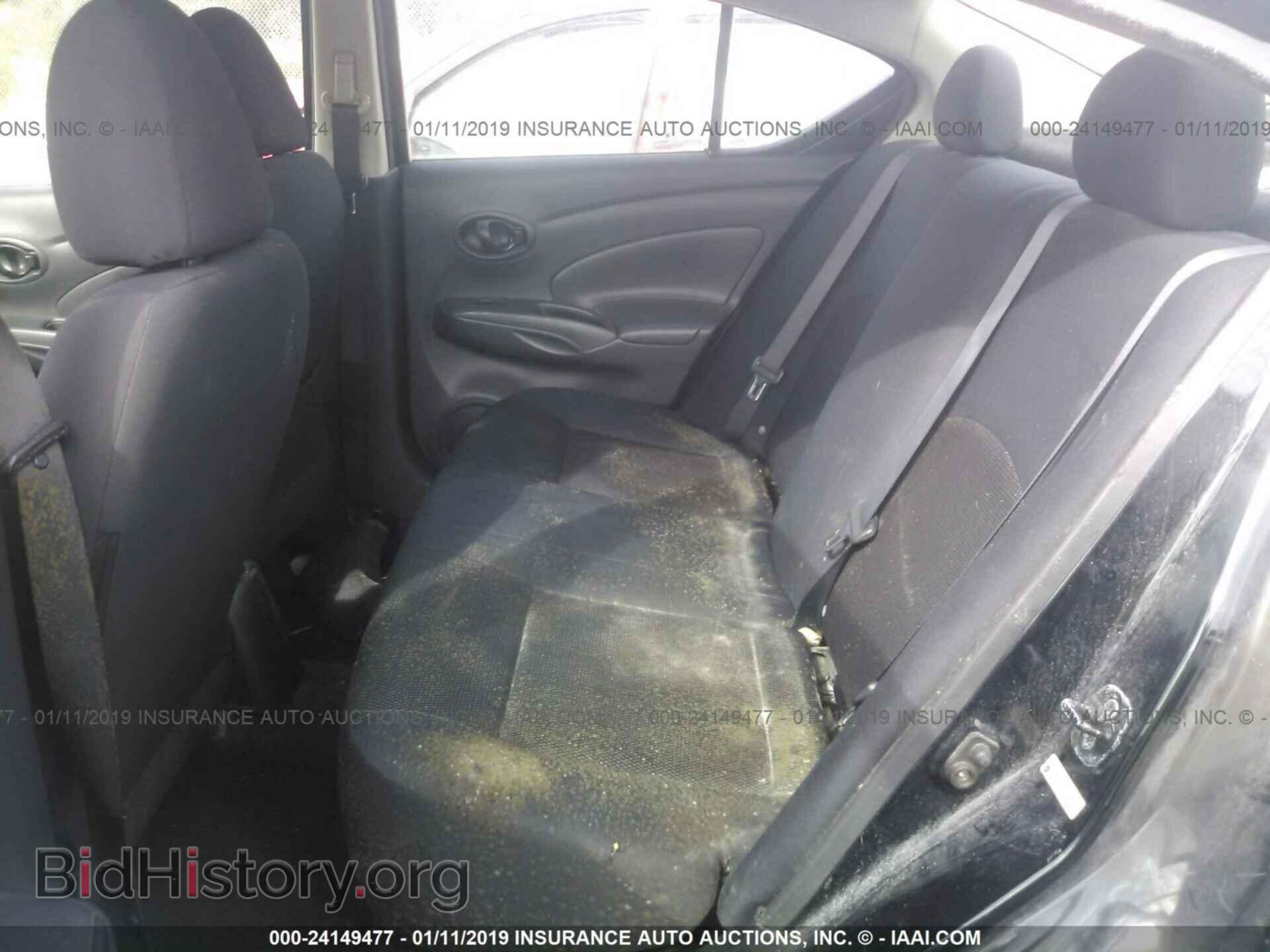 2012 NISSAN VERSA - VIN: 3N1CN7AP7CL915893 - Фото 8