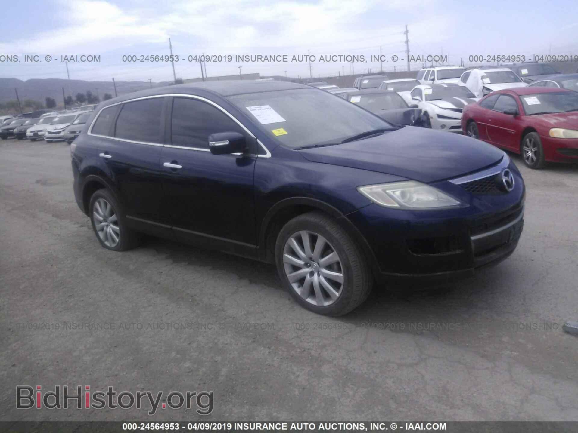 Photo JM3TB28A680146860 - MAZDA CX-9 2008