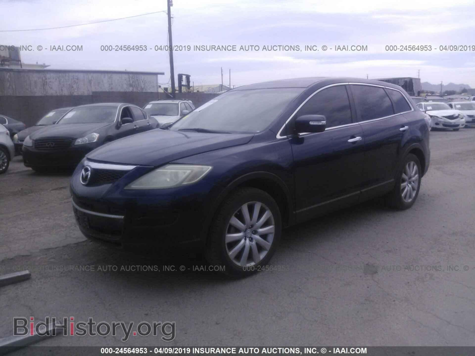 2008 MAZDA CX-9 - VIN: JM3TB28A680146860 - Фото 2