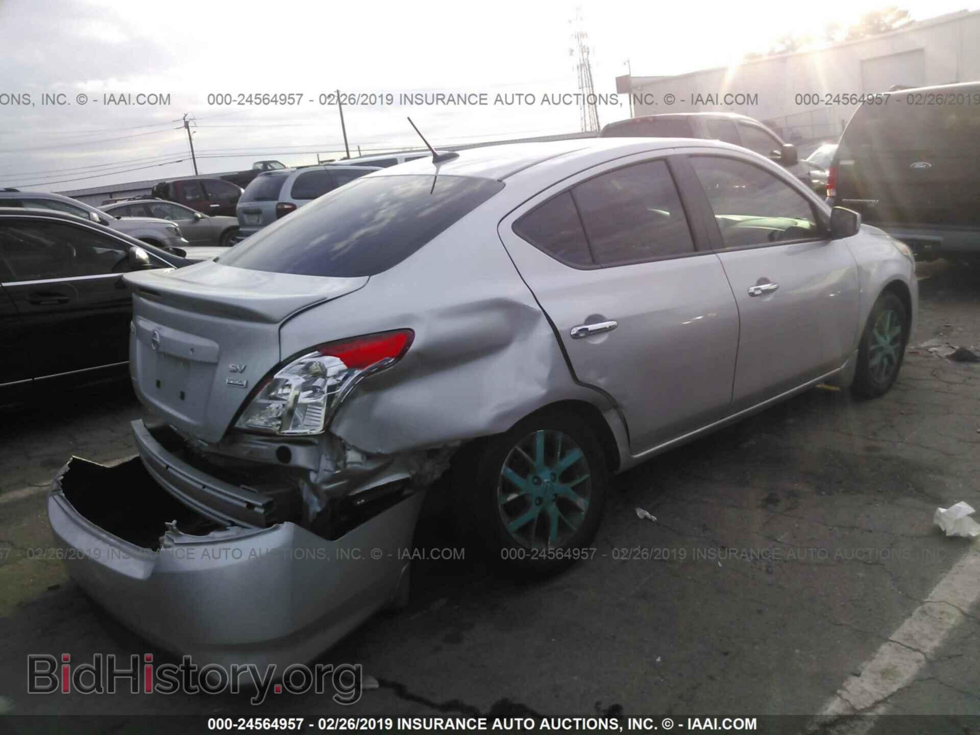 2017 NISSAN VERSA - VIN: 3N1CN7AP2HL859885 - Фото 4