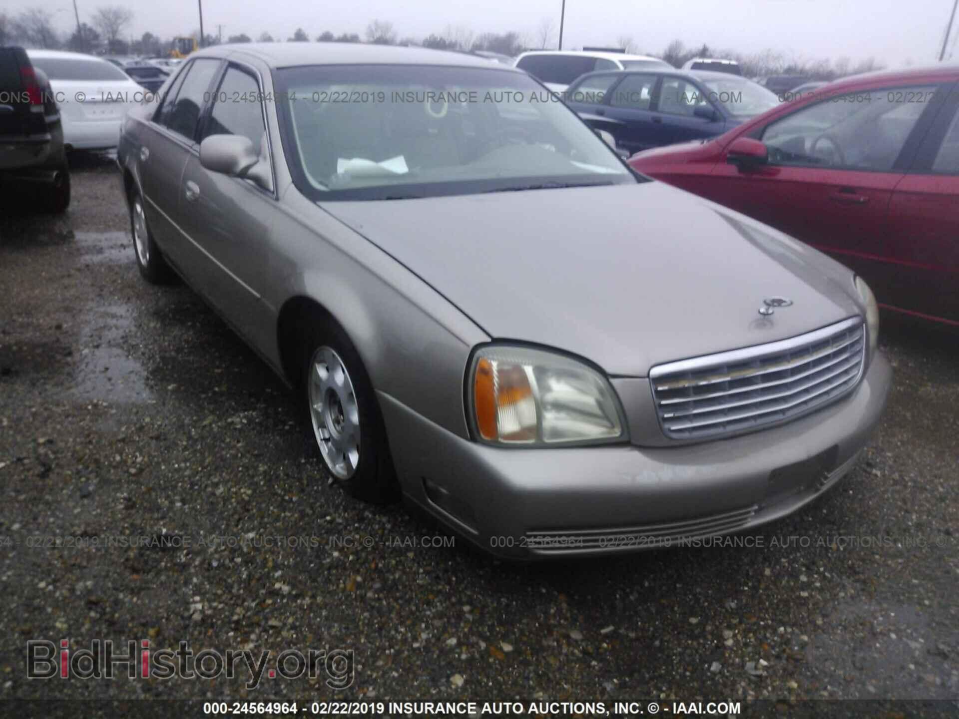 Фотография 1G6KD54Y116190706 - CADILLAC DEVILLE 2001