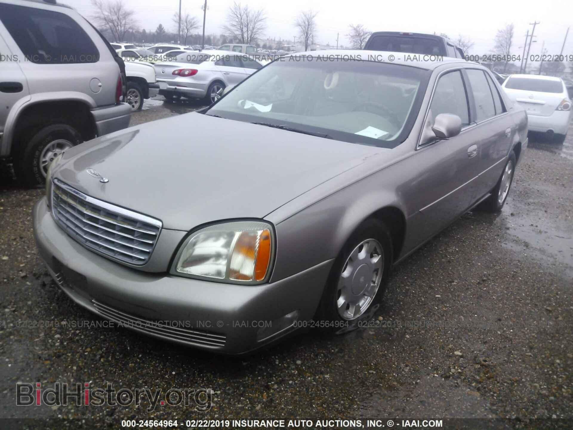 2001 CADILLAC DEVILLE - VIN: 1G6KD54Y116190706 - Фото 2