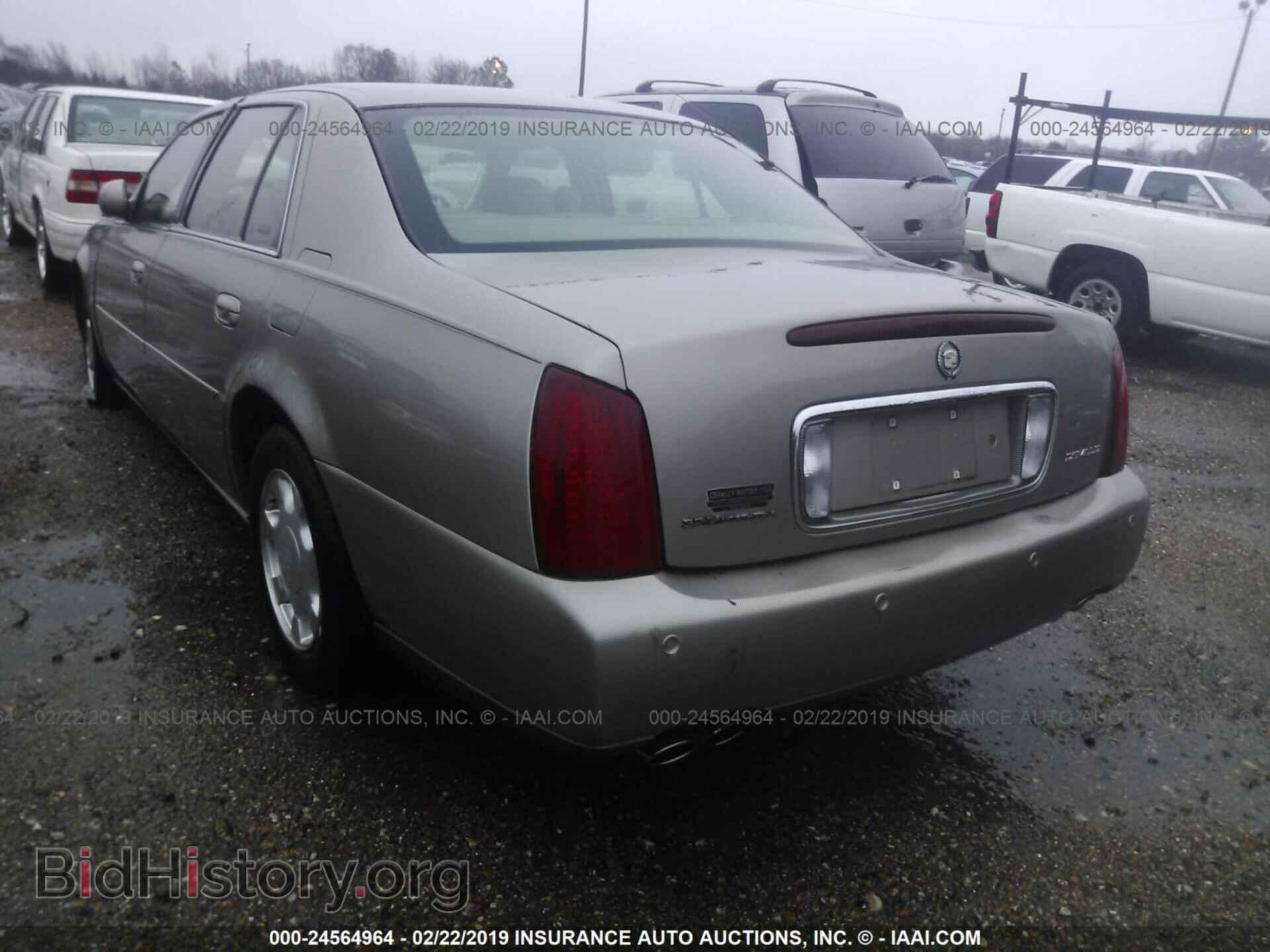 2001 CADILLAC DEVILLE - VIN: 1G6KD54Y116190706 - Фото 3