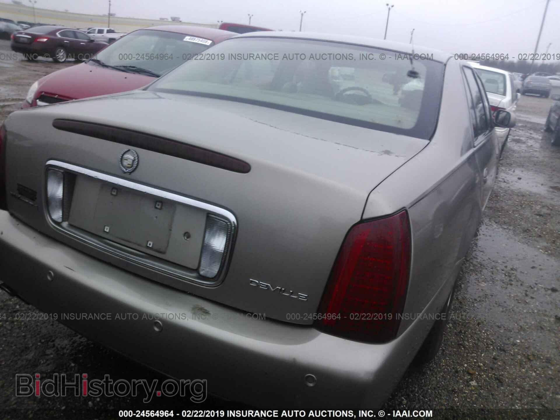 2001 CADILLAC DEVILLE - VIN: 1G6KD54Y116190706 - Фото 4