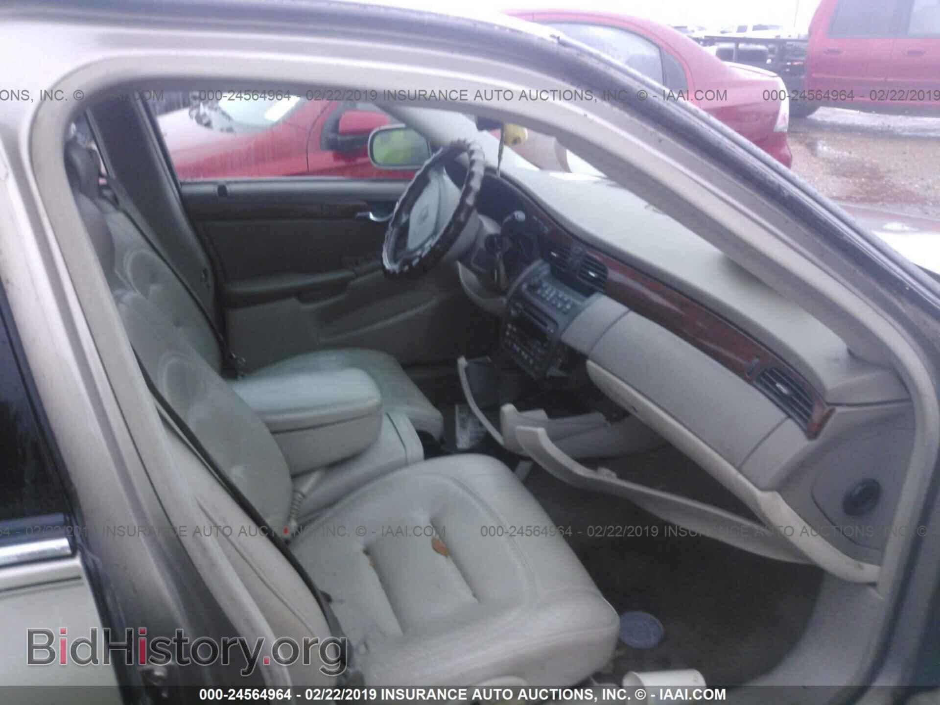 2001 CADILLAC DEVILLE - VIN: 1G6KD54Y116190706 - Фото 5