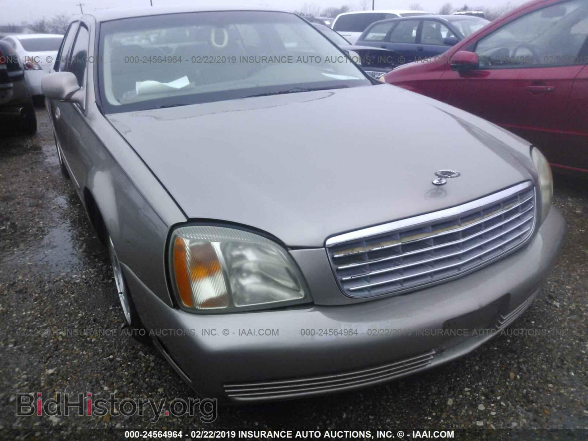 2001 CADILLAC DEVILLE - VIN: 1G6KD54Y116190706 - Фото 6