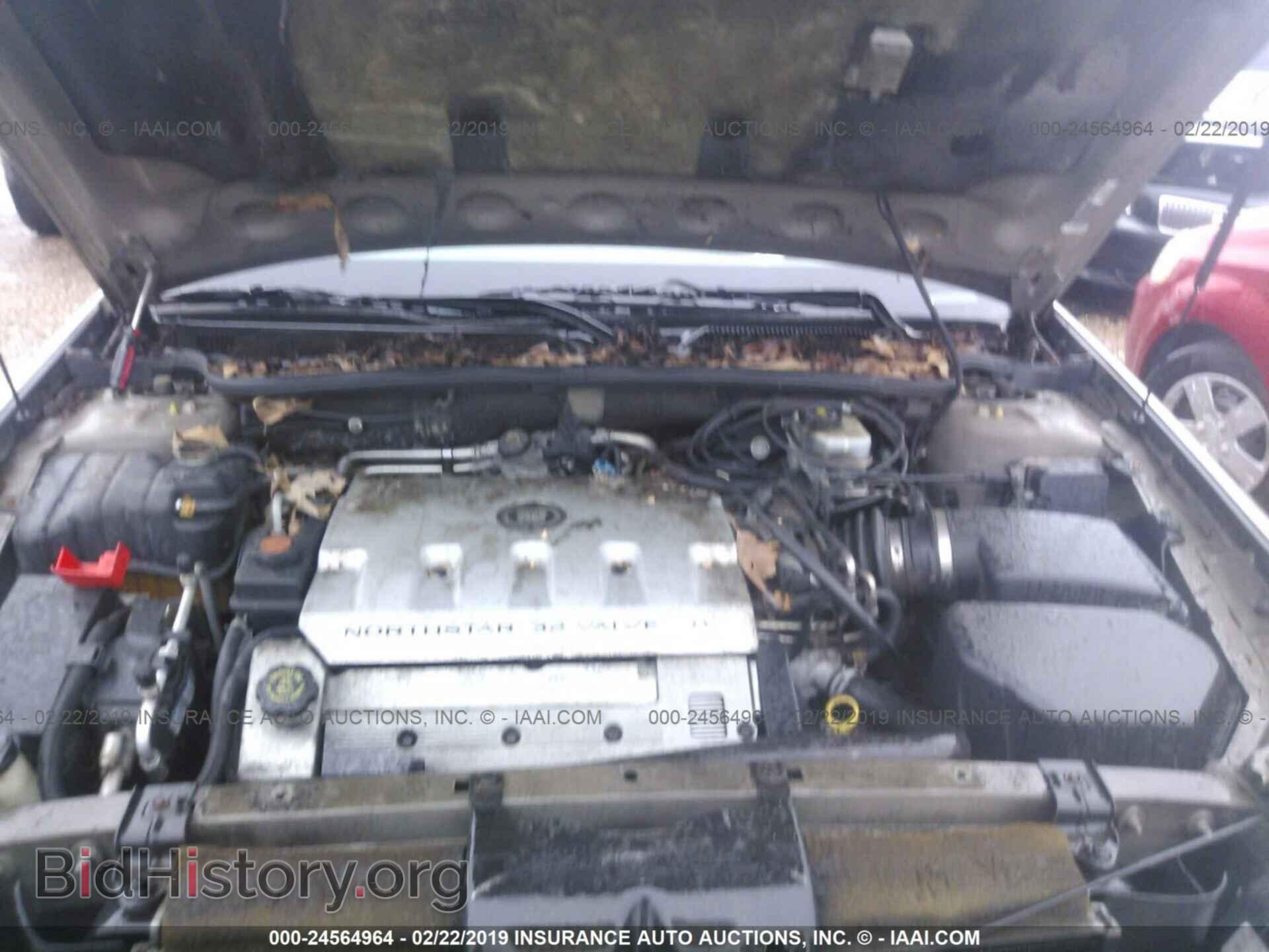 2001 CADILLAC DEVILLE - VIN: 1G6KD54Y116190706 - Фото 10