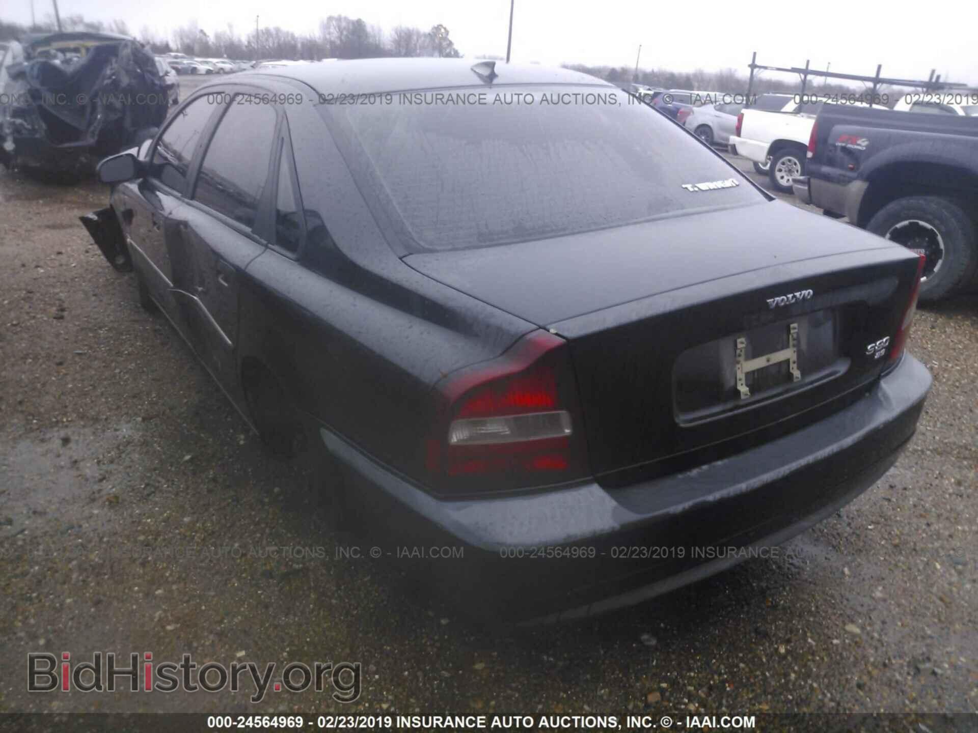2000 VOLVO S80 - VIN: YV1TS94D5Y1116707 - Фото 3