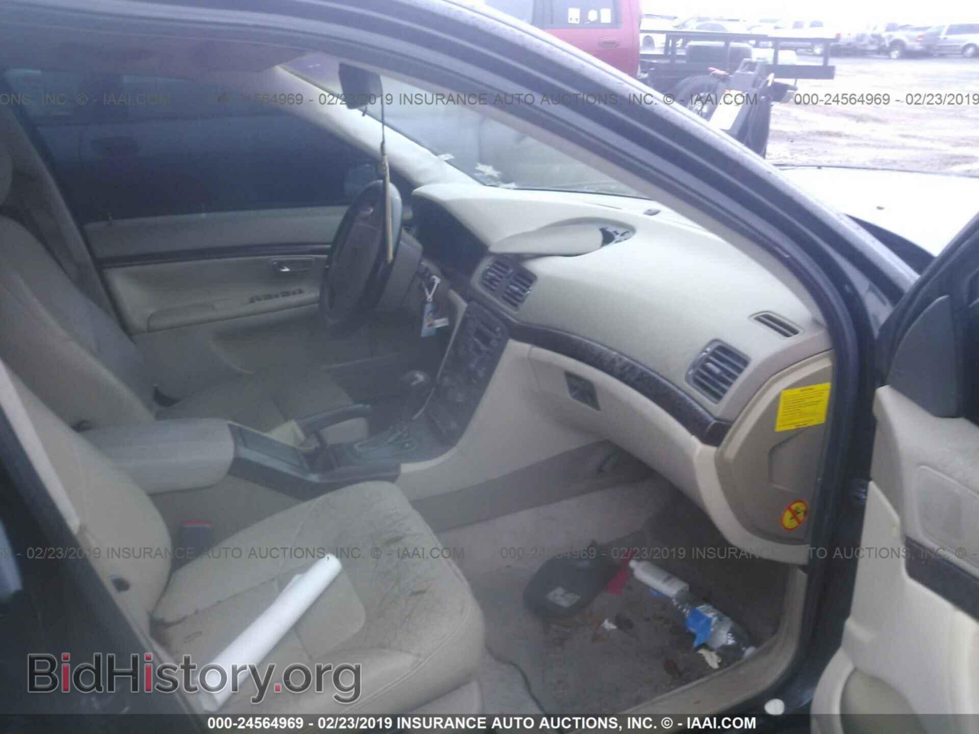 2000 VOLVO S80 - VIN: YV1TS94D5Y1116707 - Фото 5