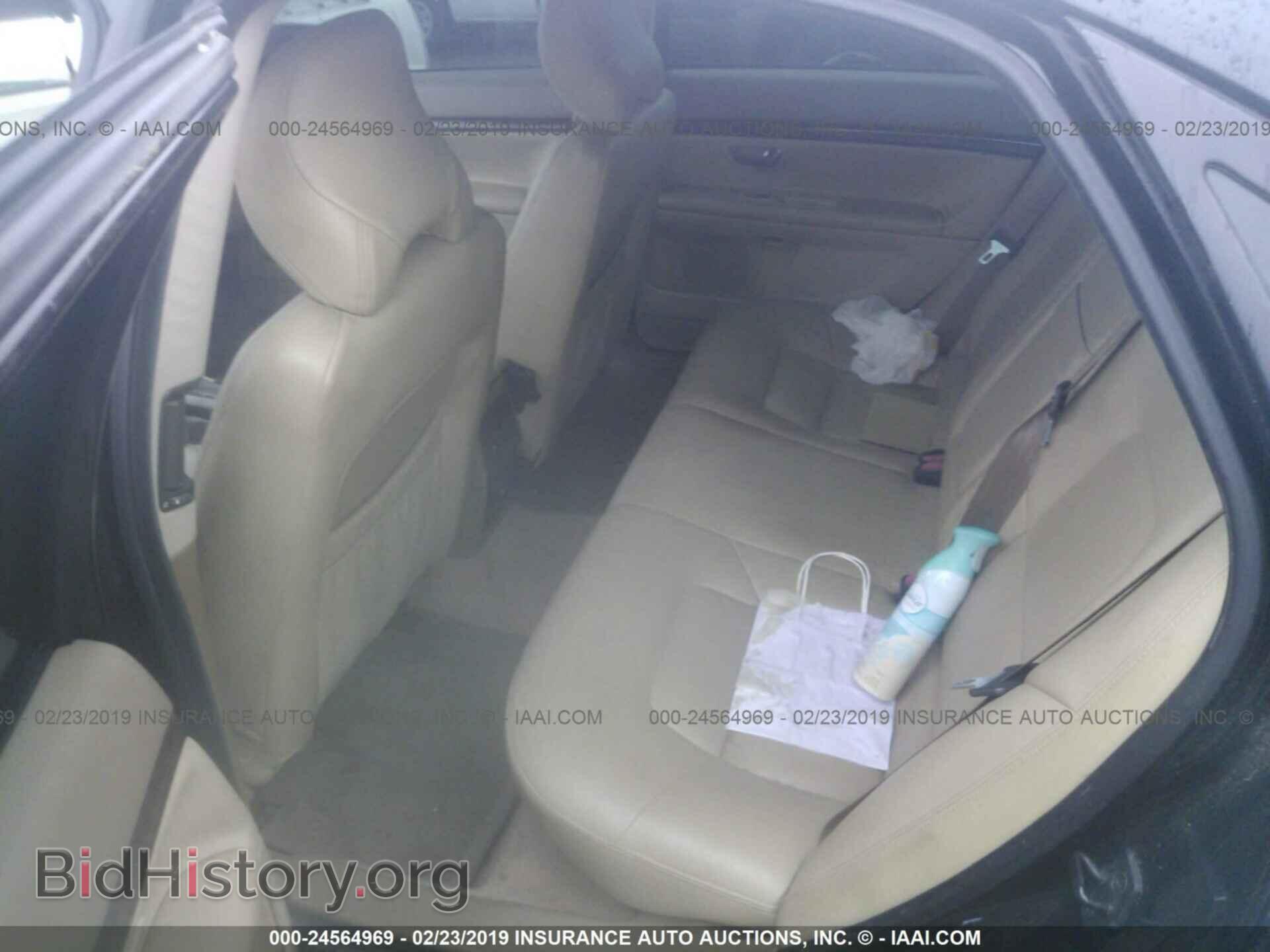 2000 VOLVO S80 - VIN: YV1TS94D5Y1116707 - Фото 8