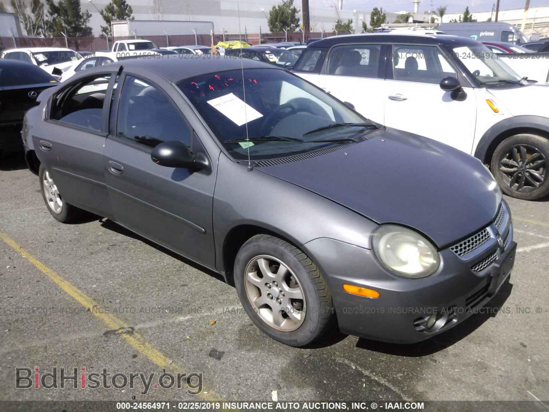 Photo 1B3ES56C73D140673 - DODGE NEON 2003