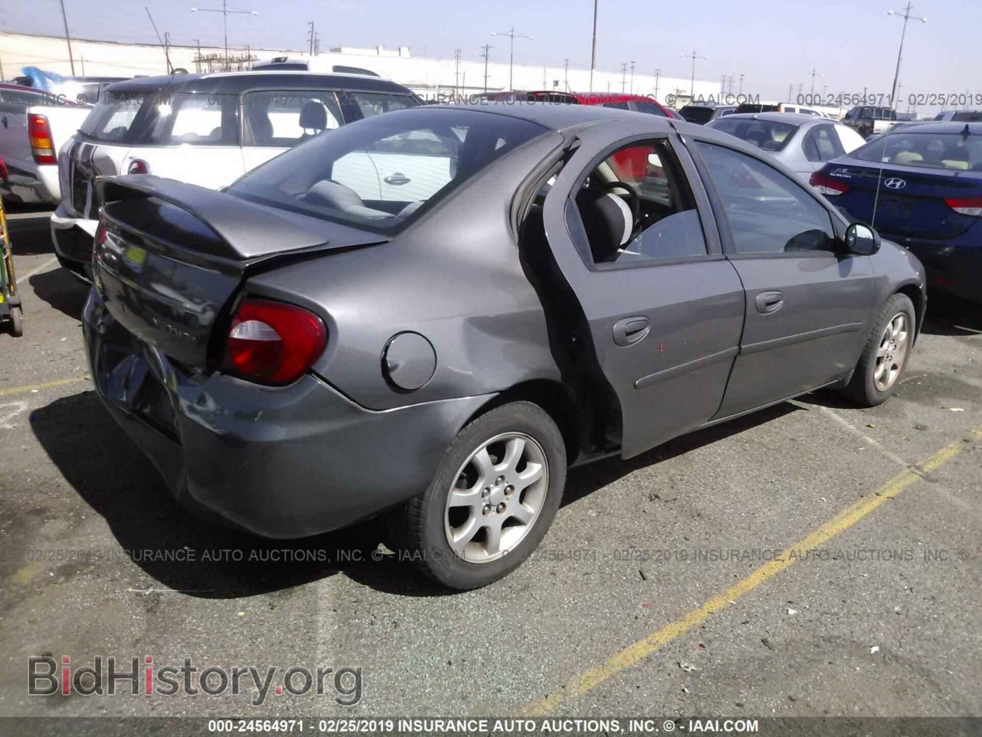 2003 DODGE NEON - VIN: 1B3ES56C73D140673 - Фото 4