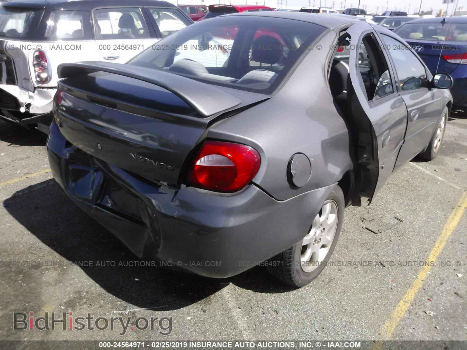 2003 DODGE NEON - VIN: 1B3ES56C73D140673 - Фото 6