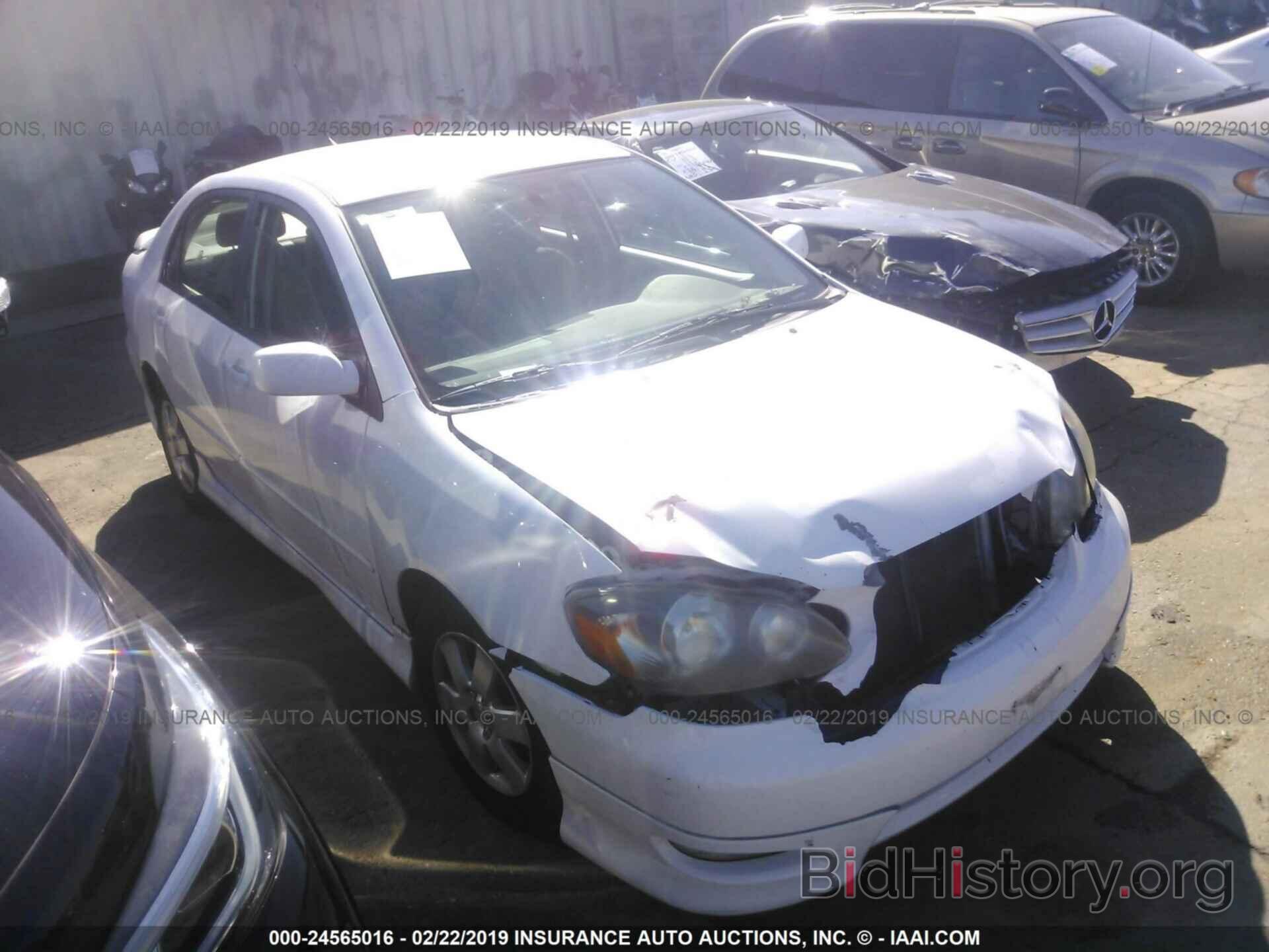 Photo 1NXBR32E45Z416749 - TOYOTA COROLLA 2005