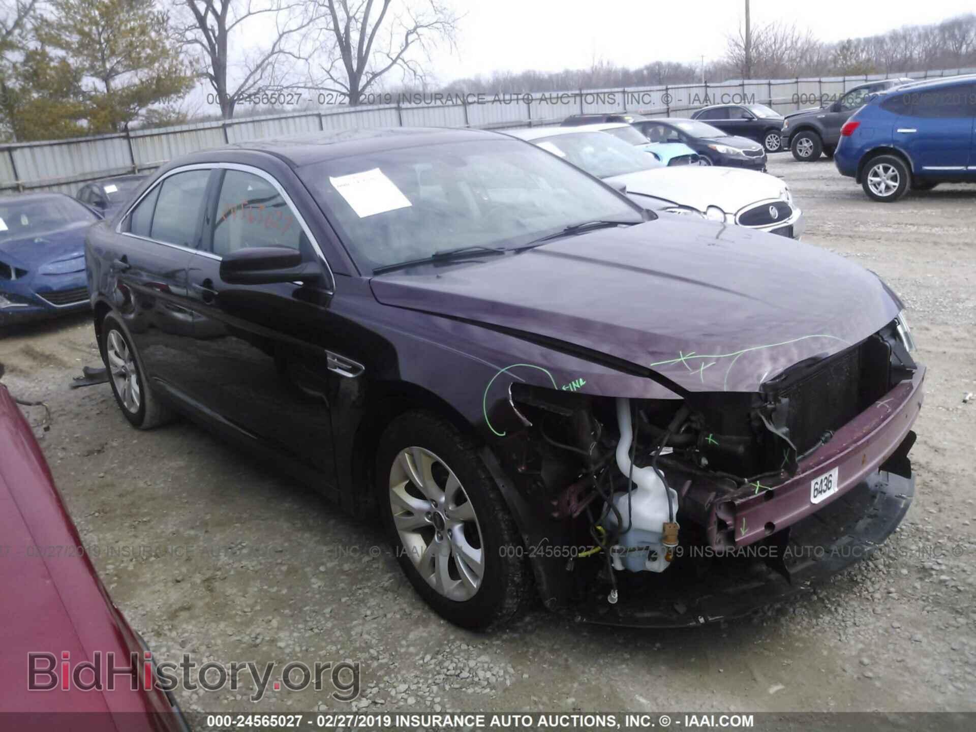 Фотография 1FAHP2EW8BG131264 - FORD TAURUS 2011