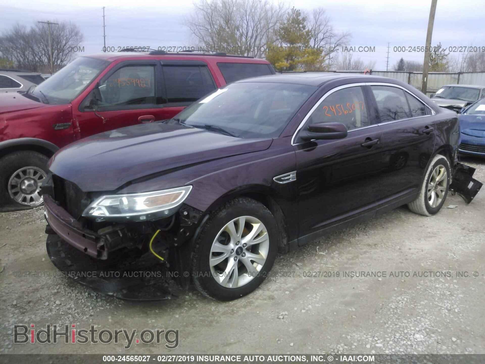 2011 FORD TAURUS - VIN: 1FAHP2EW8BG131264 - Photo 2