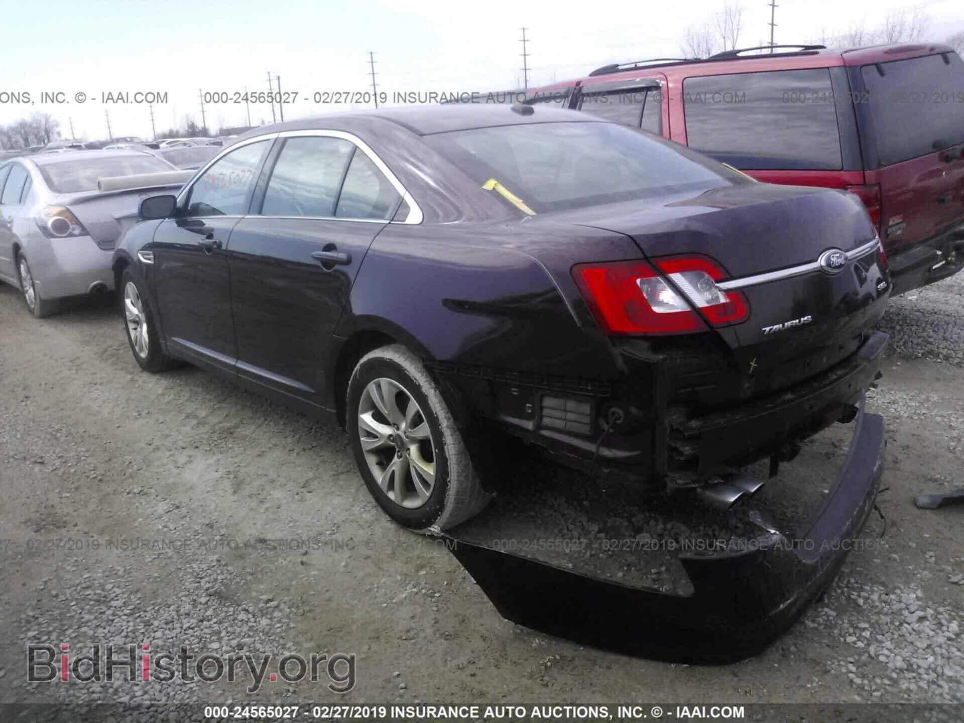 2011 FORD TAURUS - VIN: 1FAHP2EW8BG131264 - Photo 3