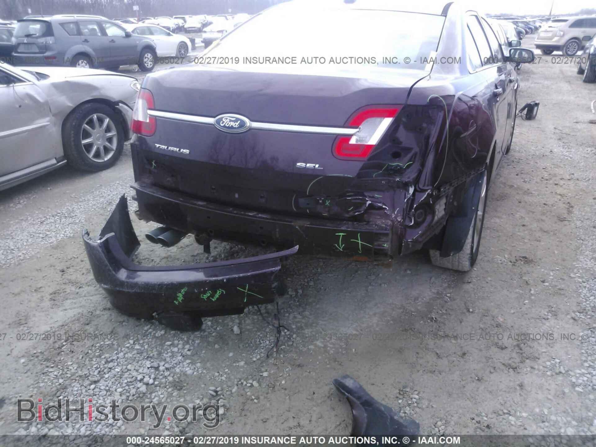 2011 FORD TAURUS - VIN: 1FAHP2EW8BG131264 - Photo 6