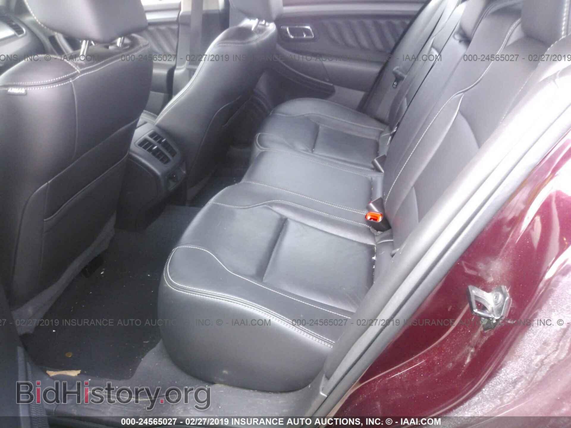 2011 FORD TAURUS - VIN: 1FAHP2EW8BG131264 - Photo 8