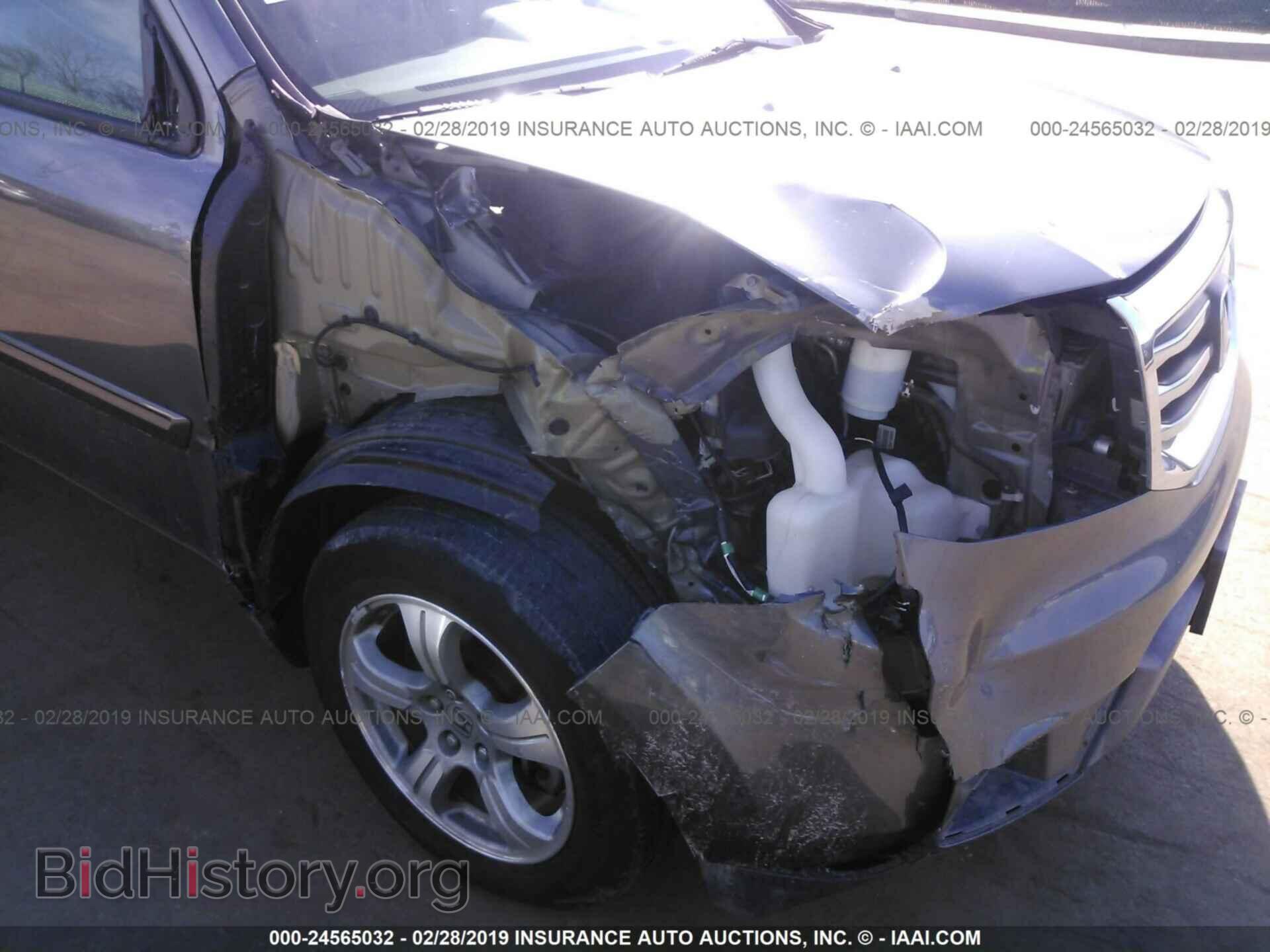 2013 HONDA PILOT - VIN: 5FNYF4H42DB077055 - Фото 6