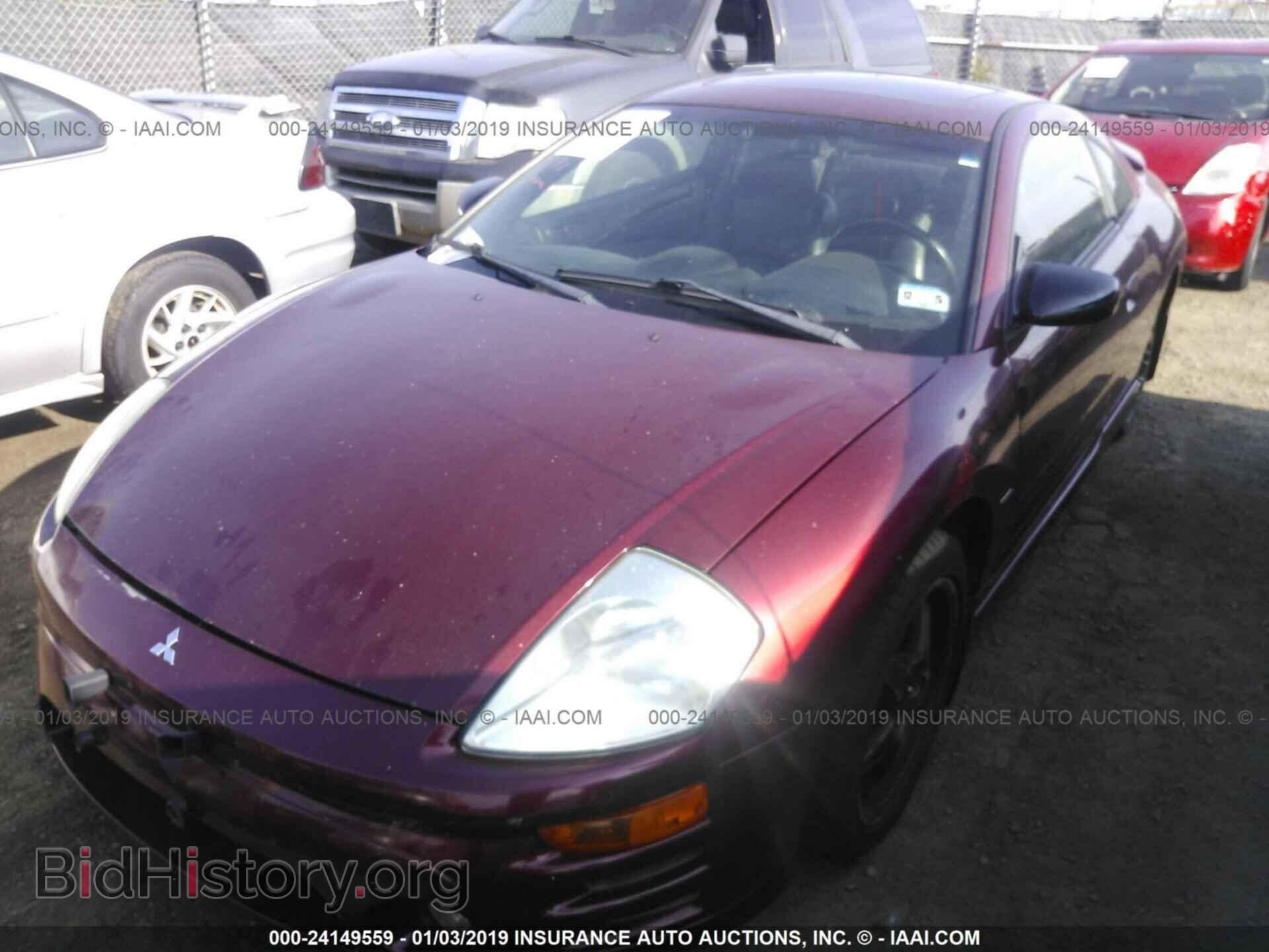 2003 MITSUBISHI ECLIPSE - VIN: 4A3AC74HX3E113611 - Photo 2