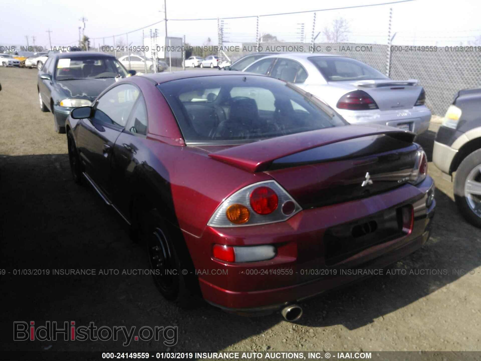 2003 MITSUBISHI ECLIPSE - VIN: 4A3AC74HX3E113611 - Photo 3
