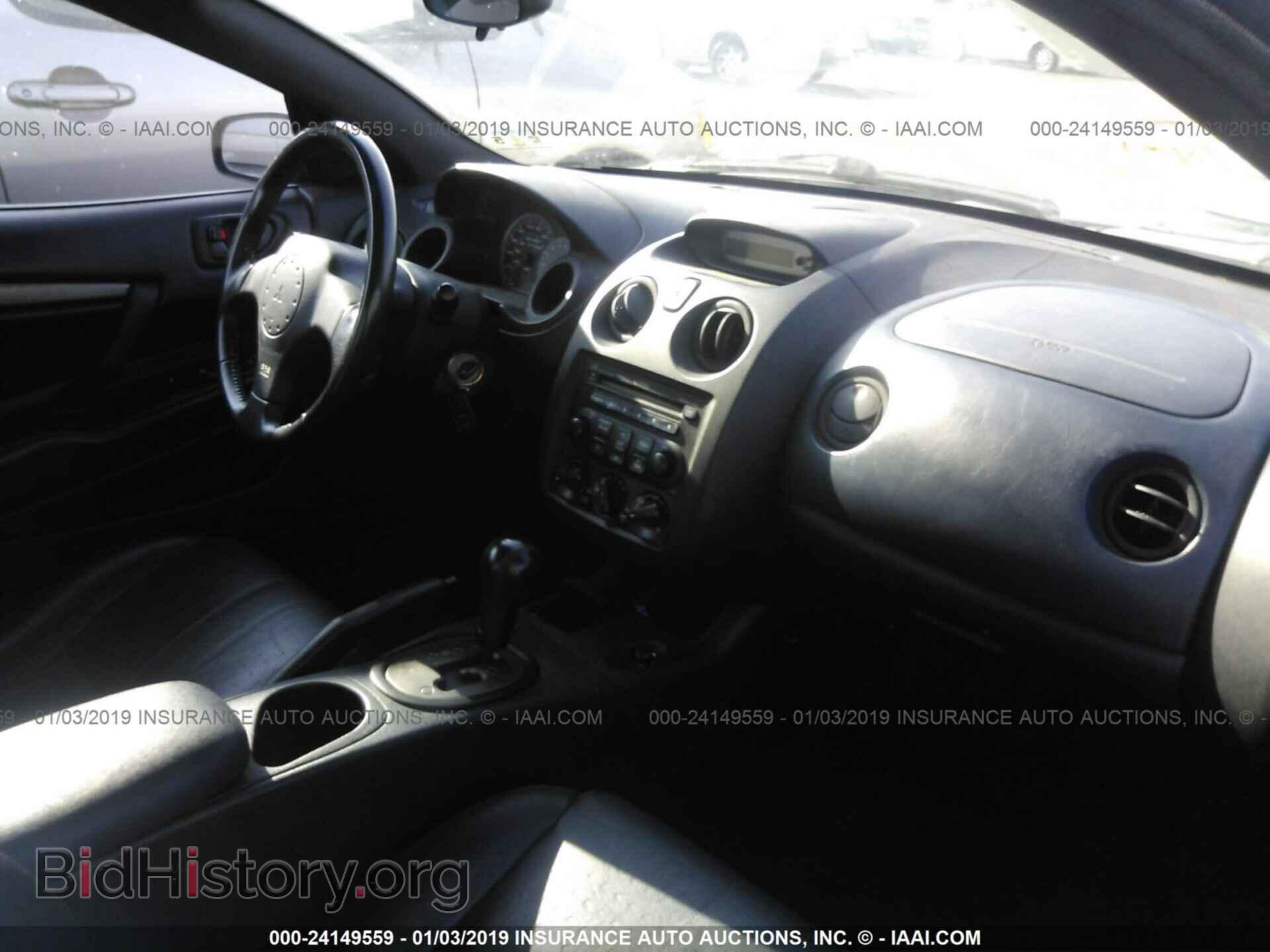 2003 MITSUBISHI ECLIPSE - VIN: 4A3AC74HX3E113611 - Photo 5