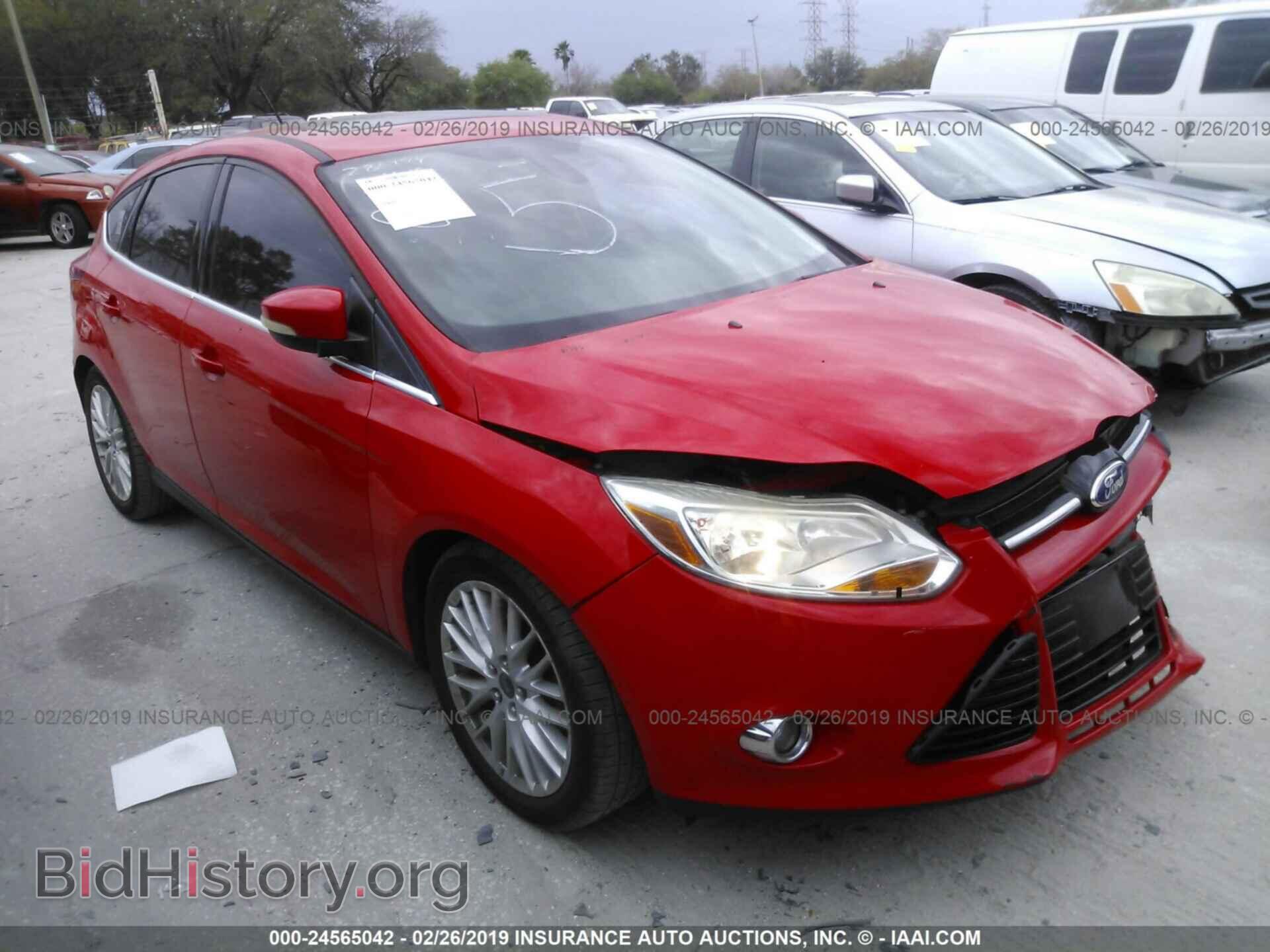 Photo 1FAHP3M22CL317041 - FORD FOCUS 2012