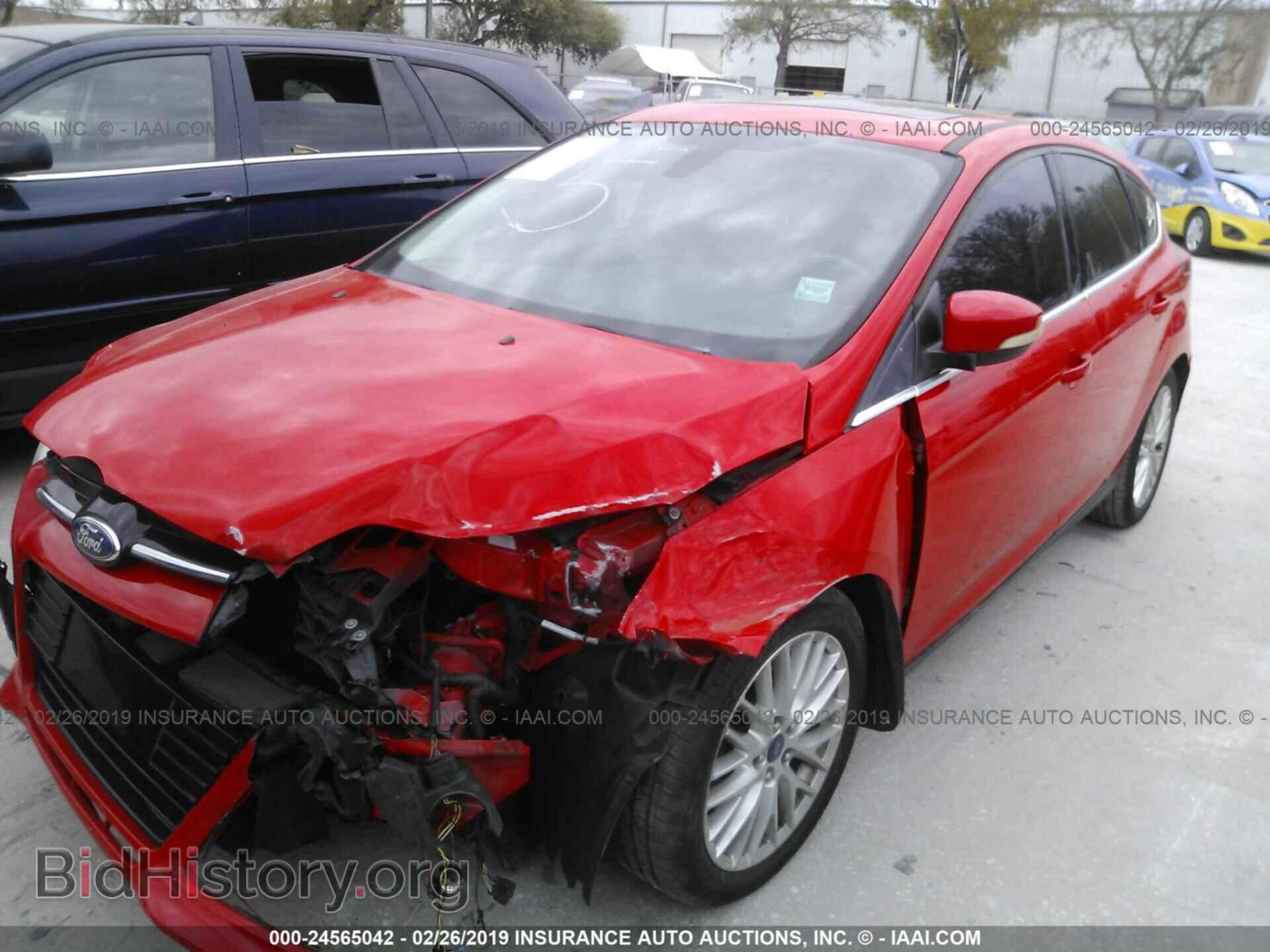 2012 FORD FOCUS - VIN: 1FAHP3M22CL317041 - Фото 2