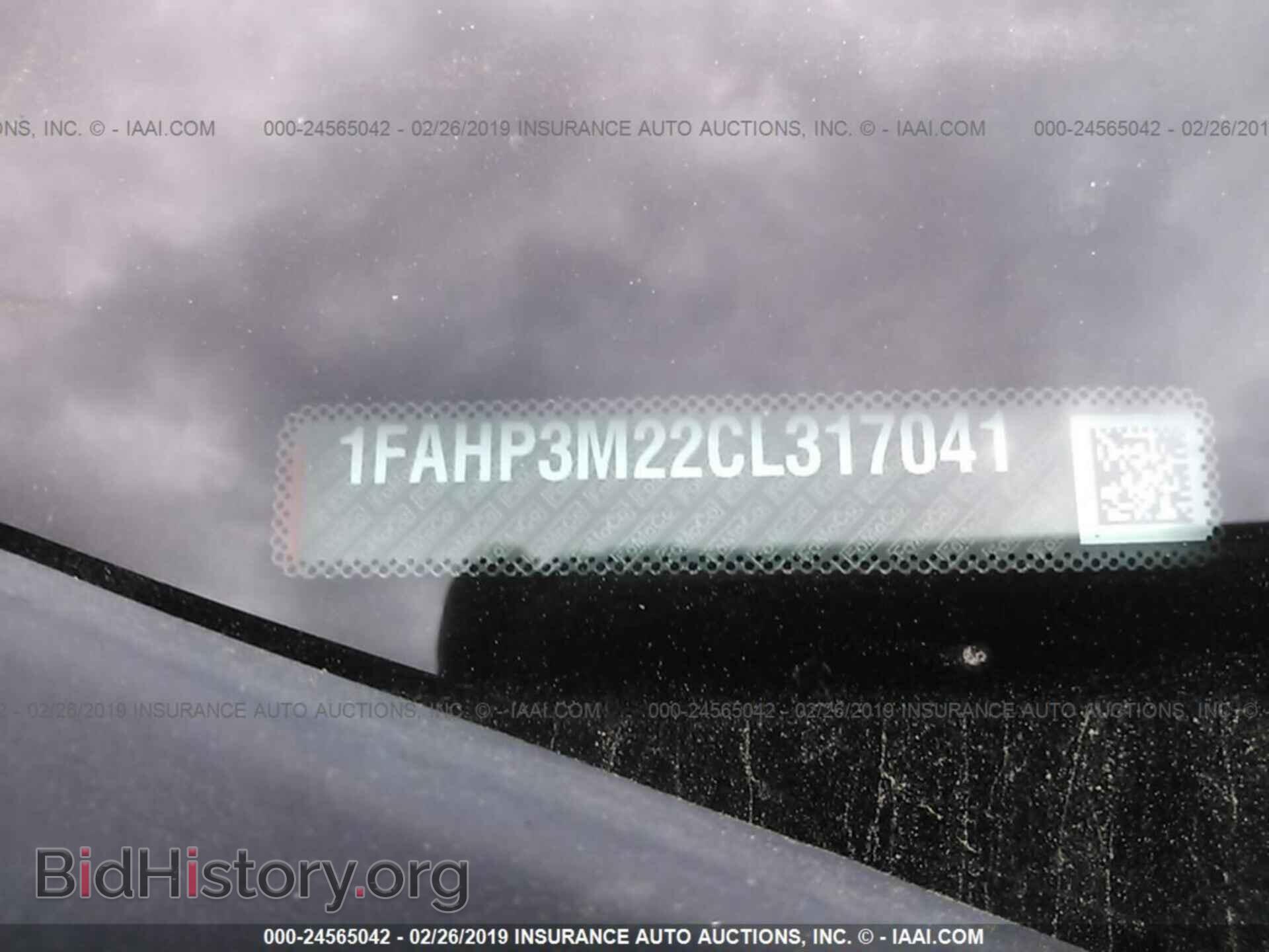 2012 FORD FOCUS - VIN: 1FAHP3M22CL317041 - Фото 9