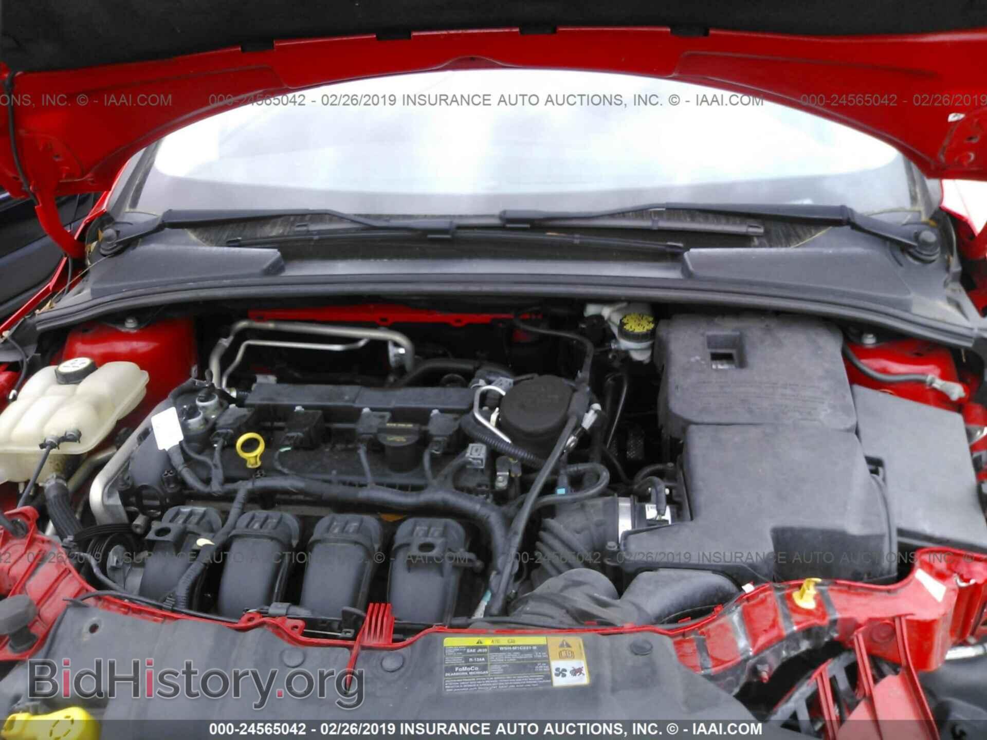 2012 FORD FOCUS - VIN: 1FAHP3M22CL317041 - Фото 10