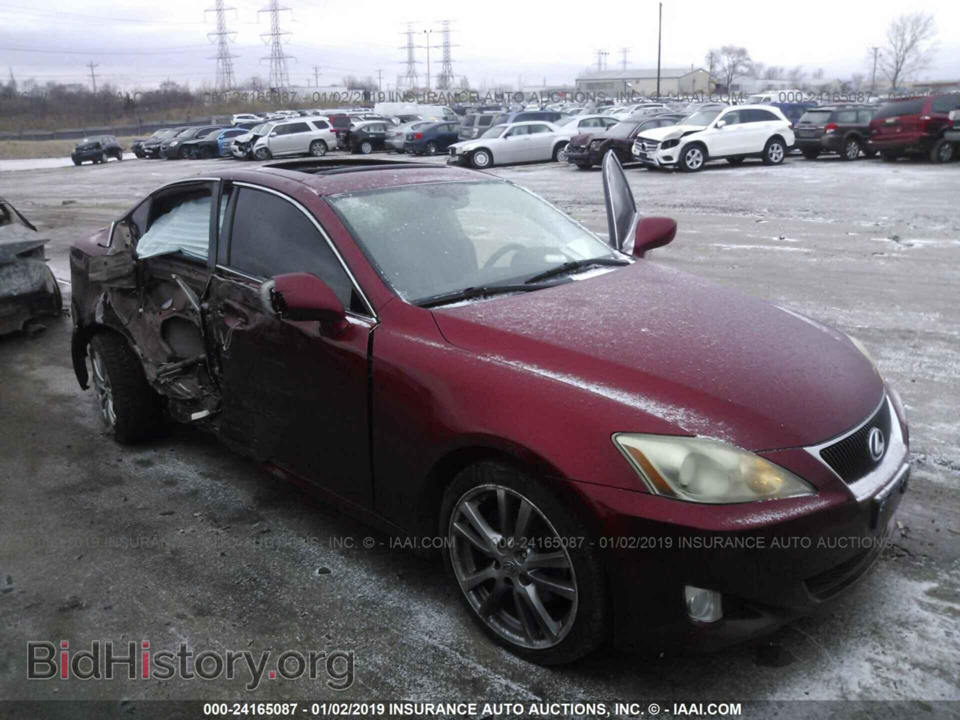 Фотография JTHCK262362000985 - LEXUS IS 2006