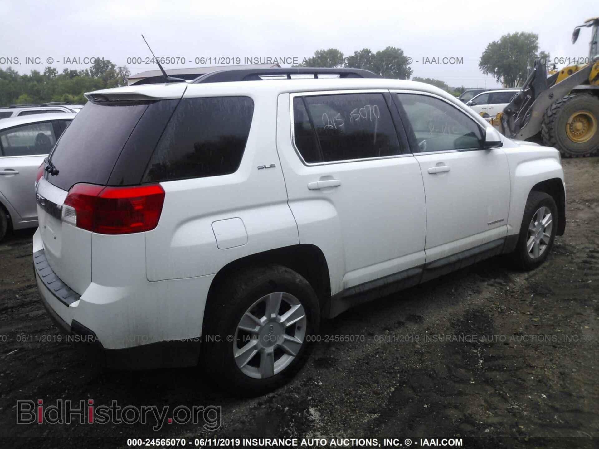 2013 GMC TERRAIN - VIN: 2GKALSEKXD6143041 - Photo 4