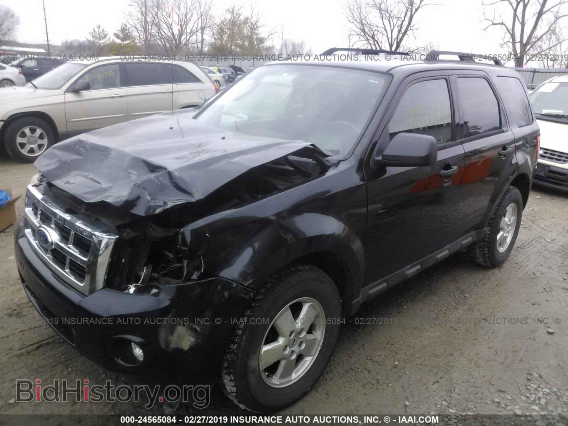 2011 FORD ESCAPE - VIN: 1FMCU9DG2BKC38948 - Photo 2