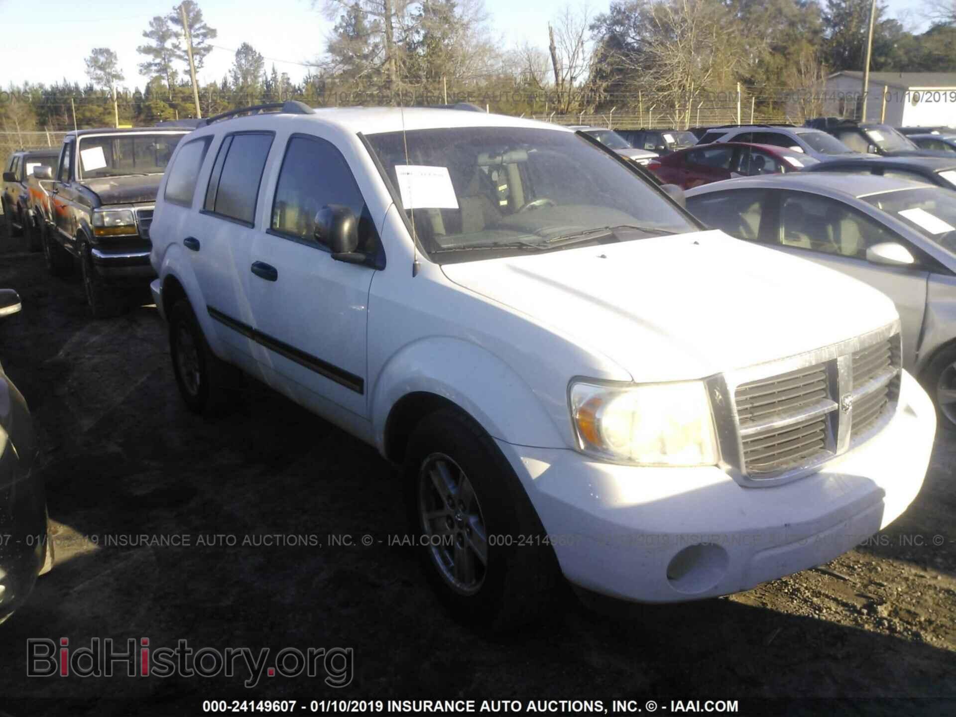 Photo 1D8HD48N58F109501 - DODGE DURANGO 2008