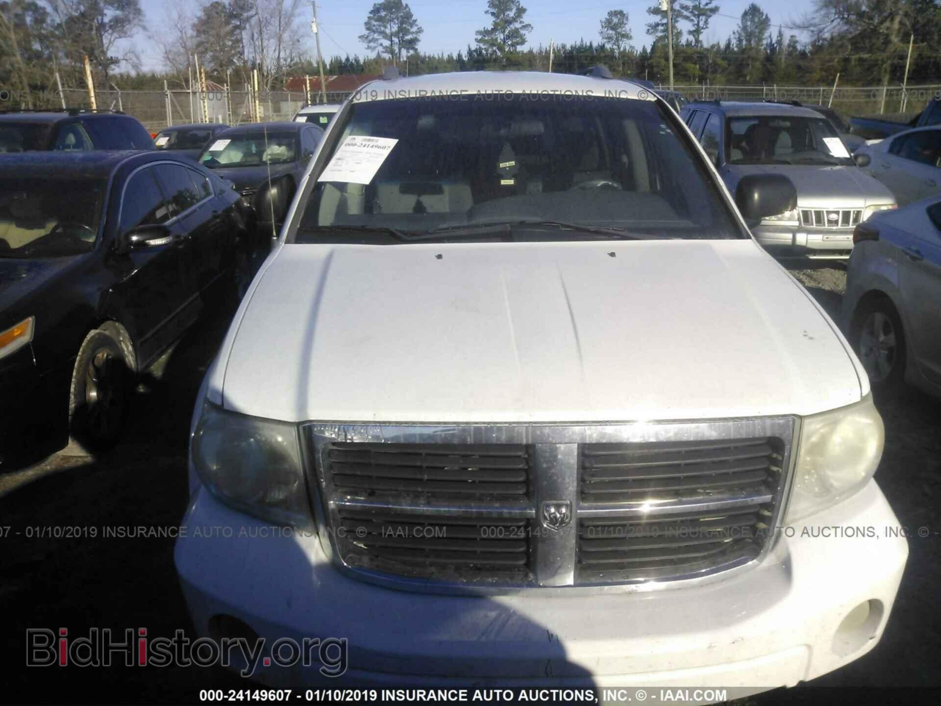 2008 DODGE DURANGO - VIN: 1D8HD48N58F109501 - Photo 6